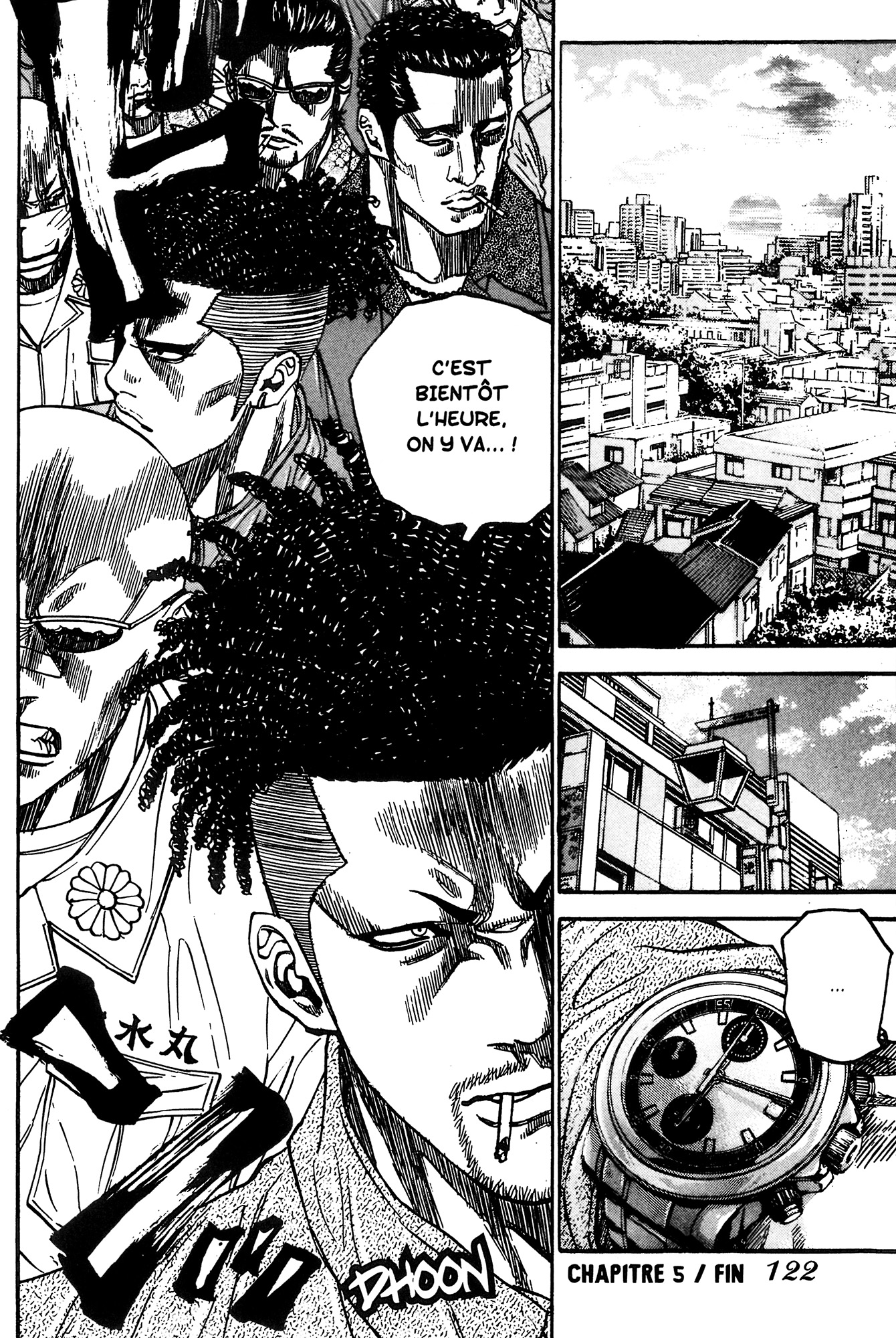 Read GANGKING FR Manga Online