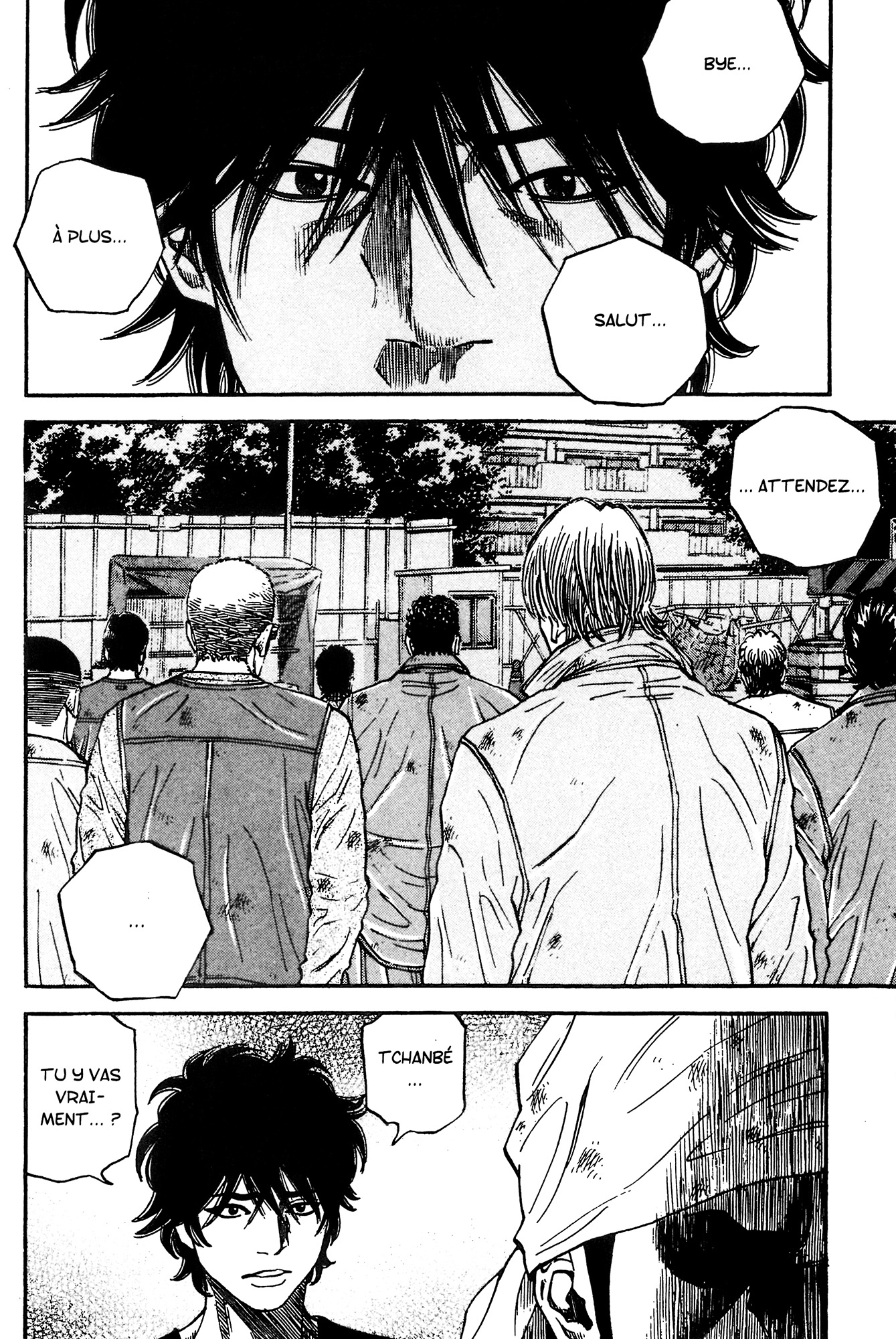 Read GANGKING FR Manga Online