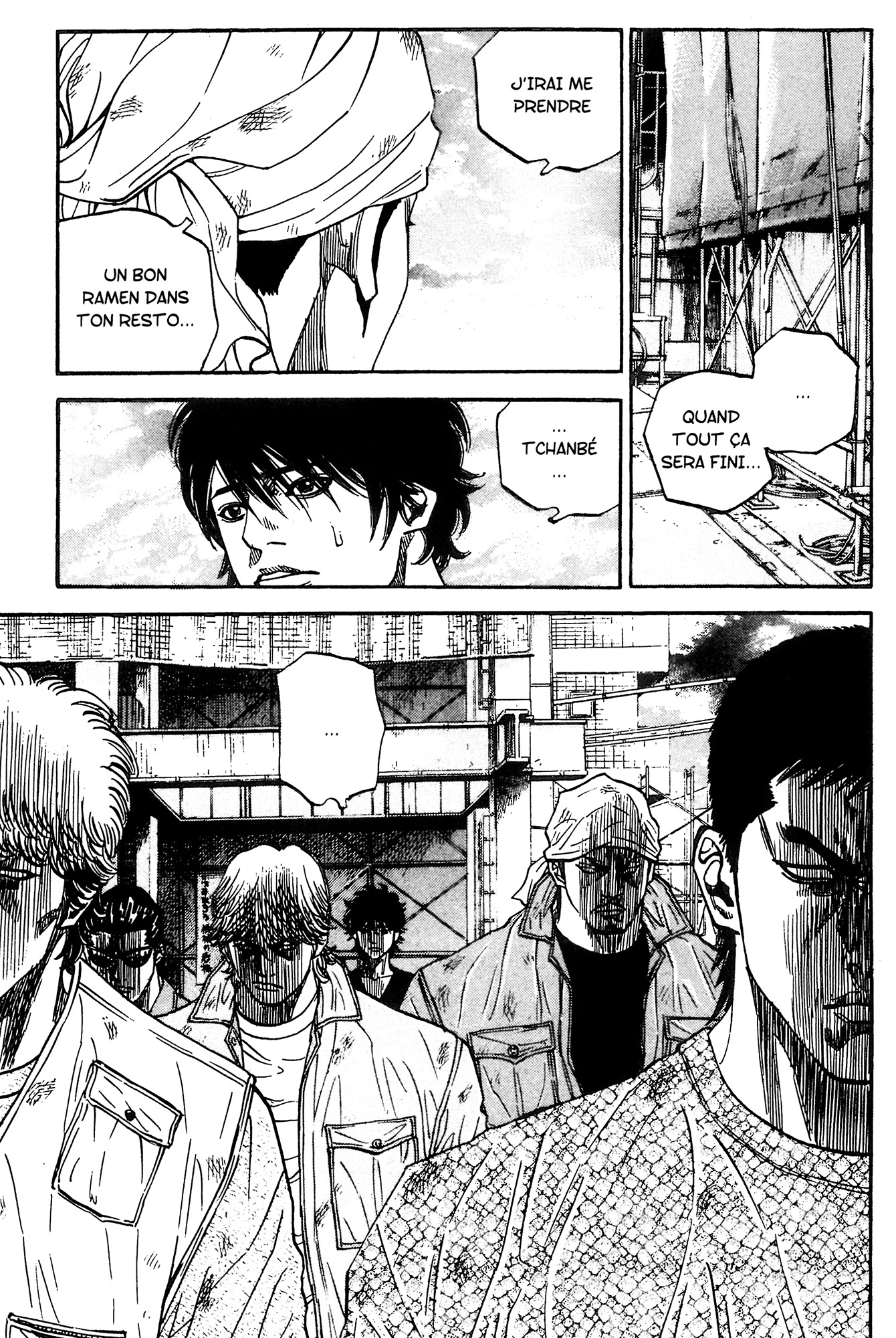 Read GANGKING FR Manga Online