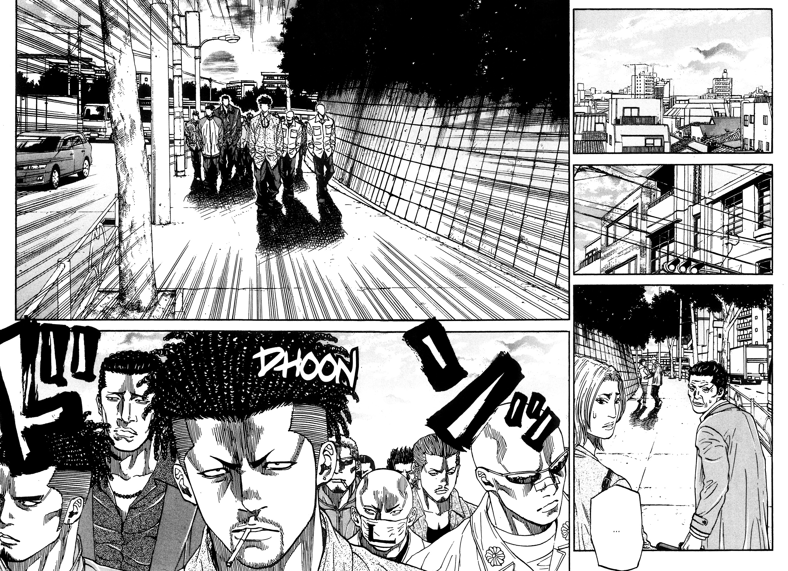 Read GANGKING FR Manga Online