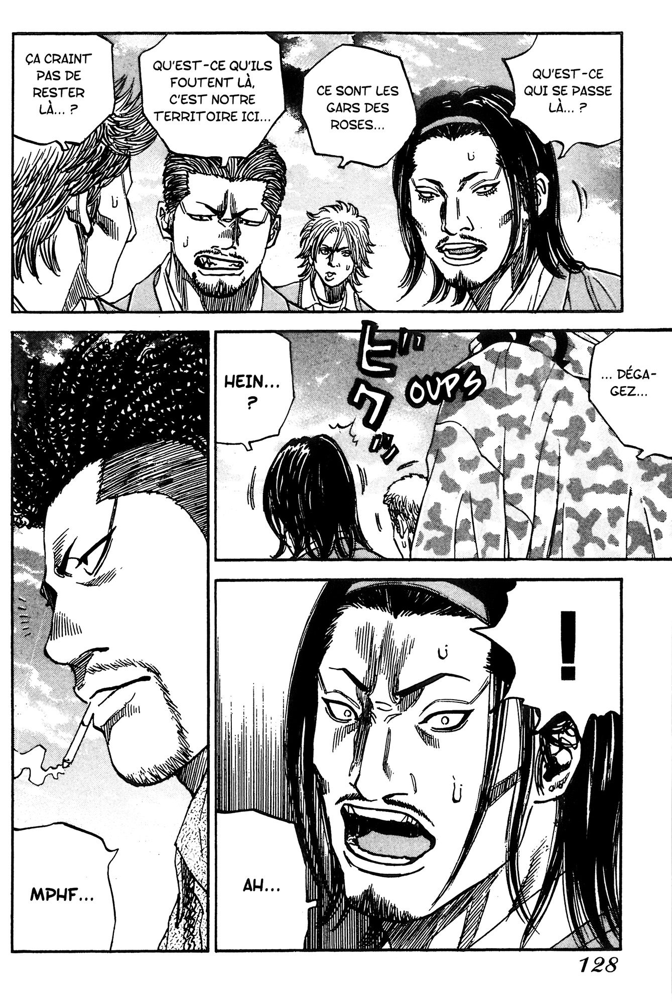 Read GANGKING FR Manga Online