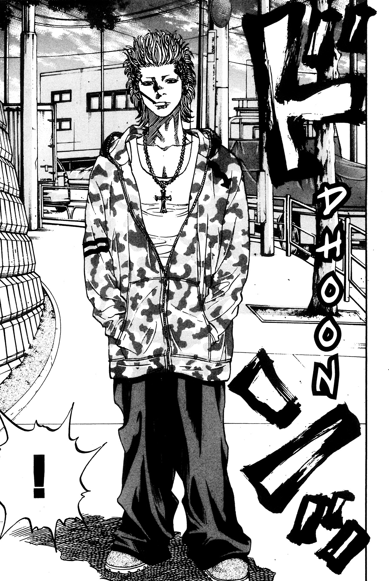 Read GANGKING FR Manga Online