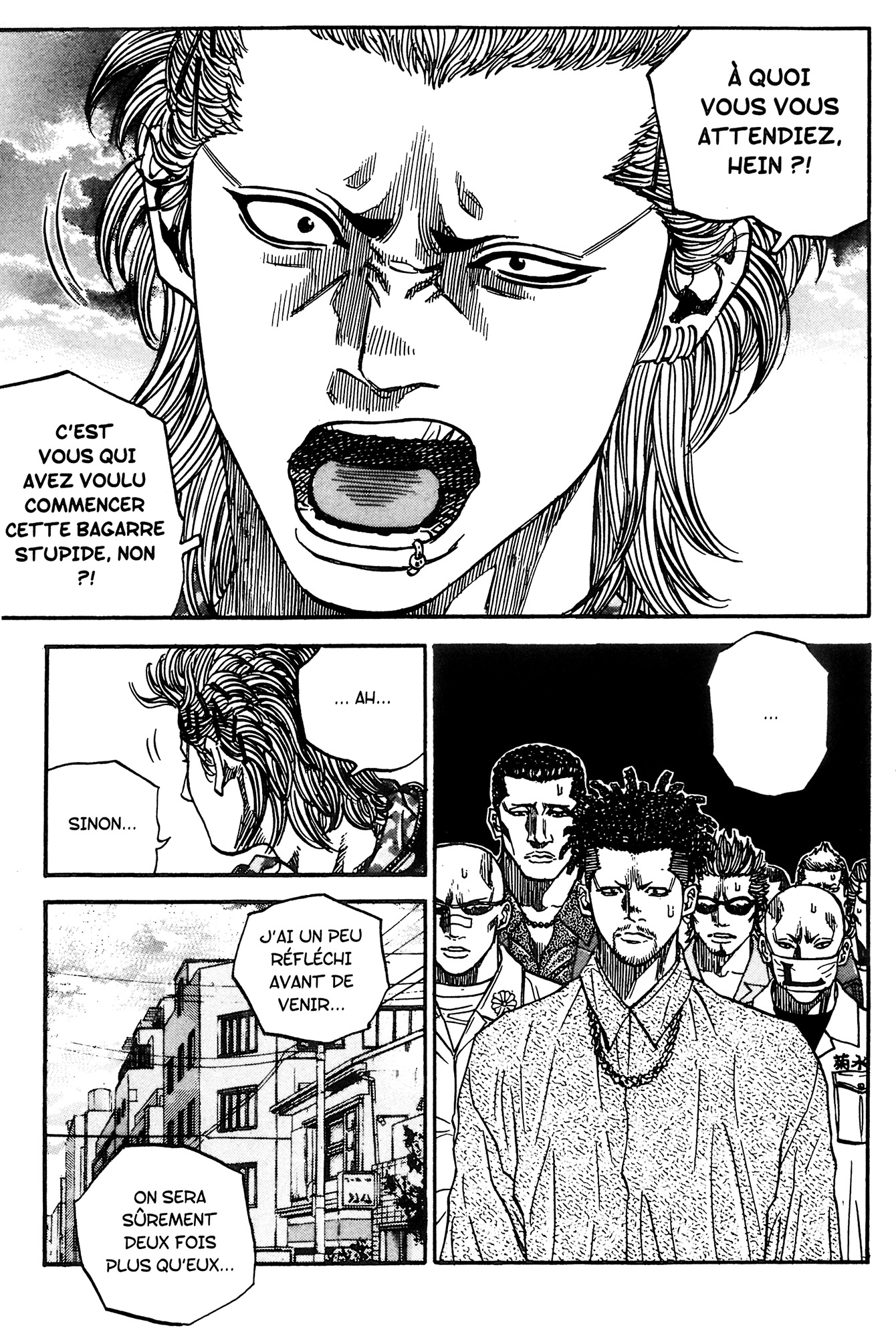 Read GANGKING FR Manga Online