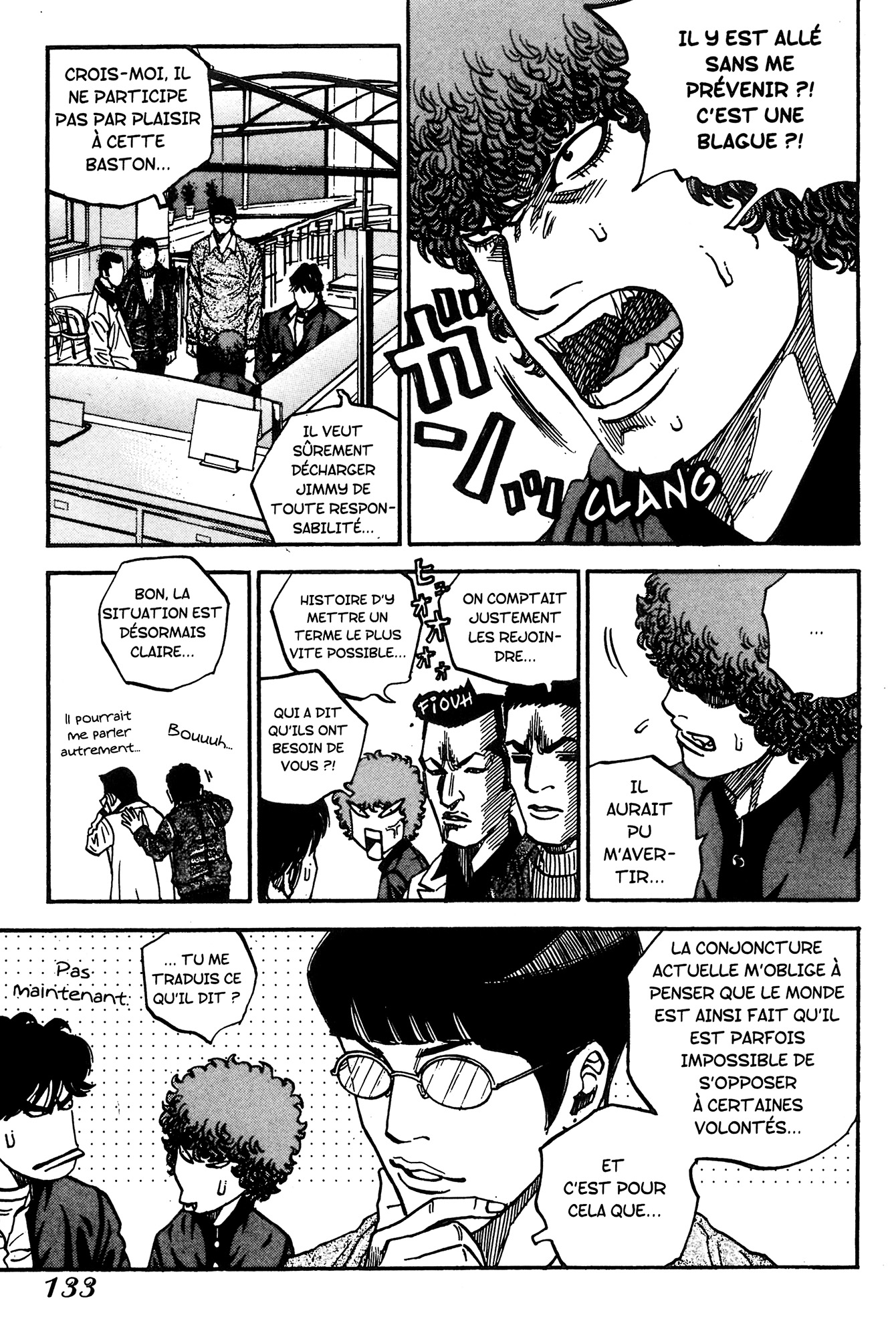 Read GANGKING FR Manga Online