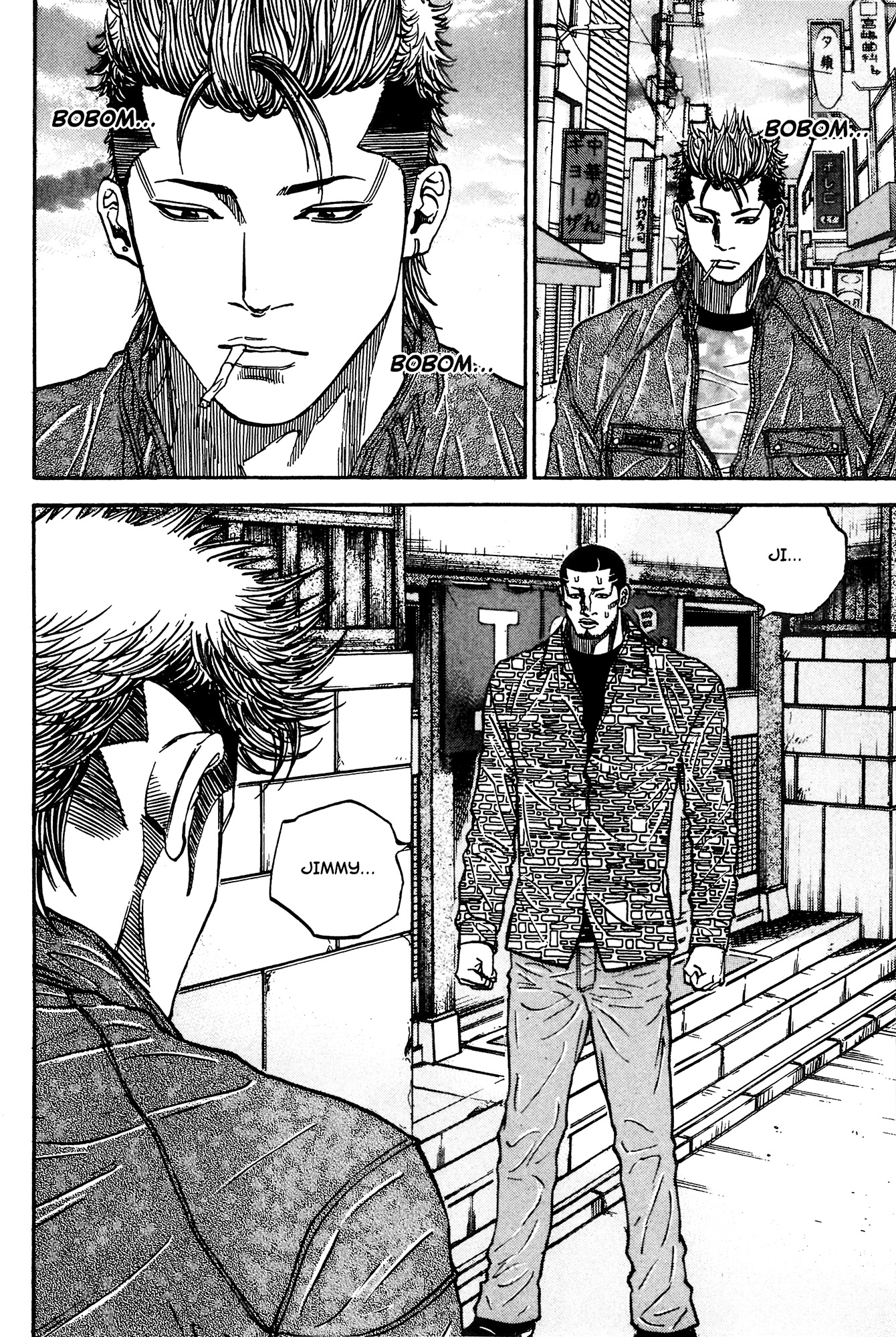 Read GANGKING FR Manga Online