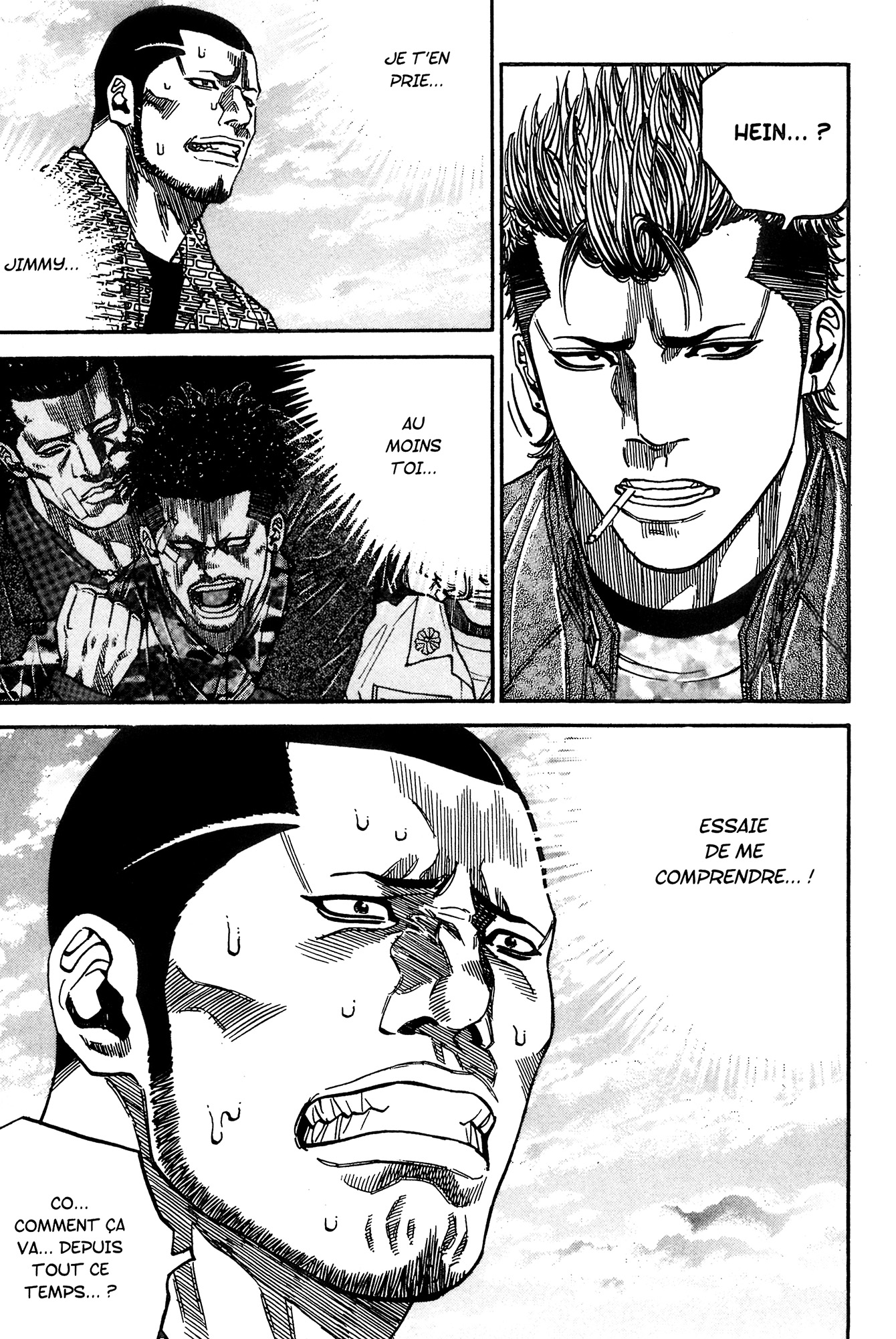 Read GANGKING FR Manga Online