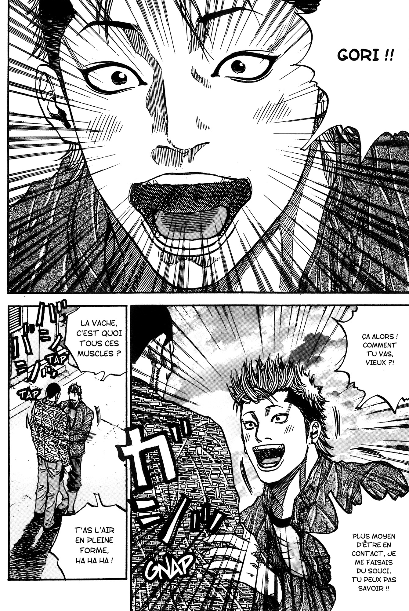 Read GANGKING FR Manga Online