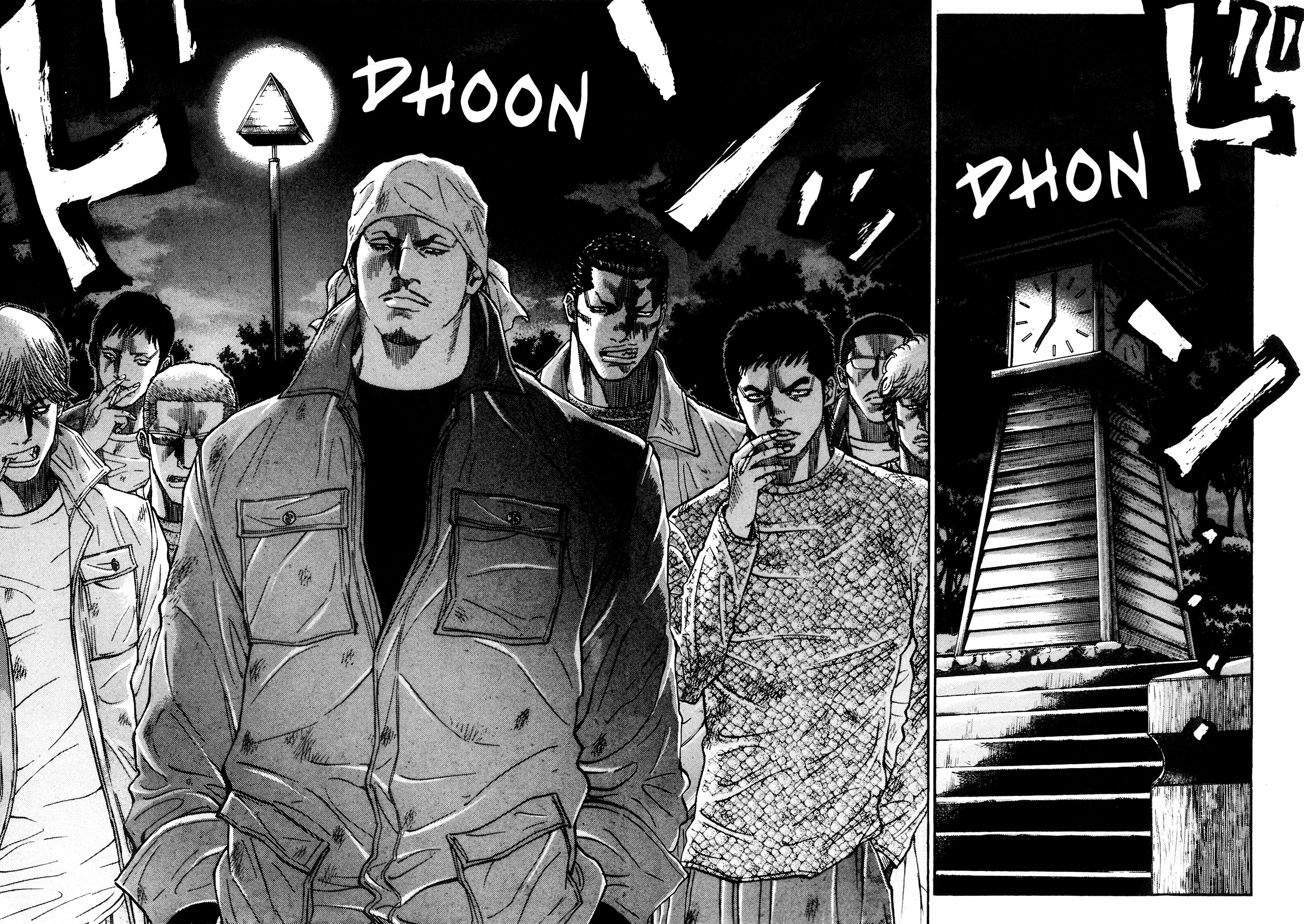 Read GANGKING FR Manga Online