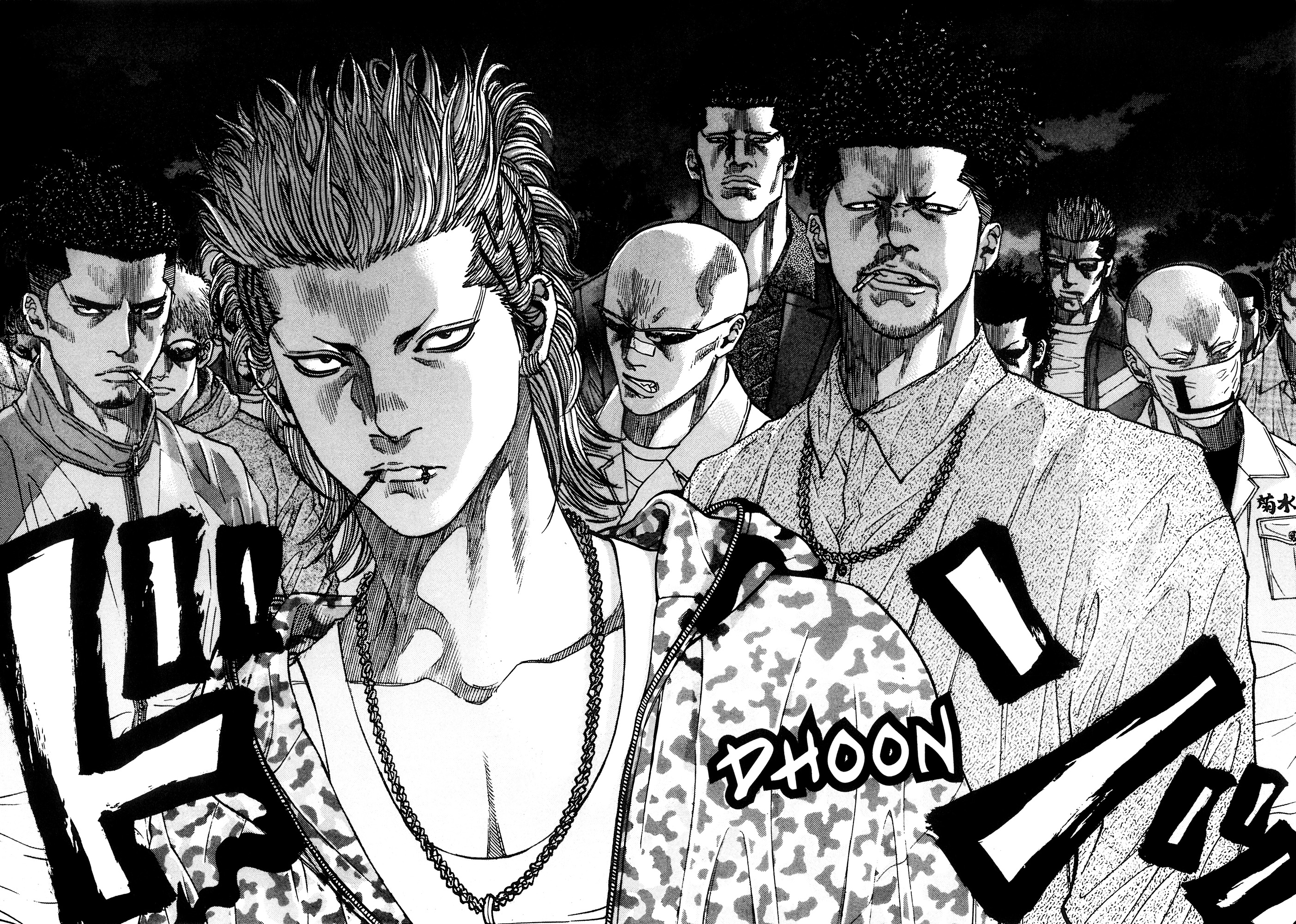 Read GANGKING FR Manga Online