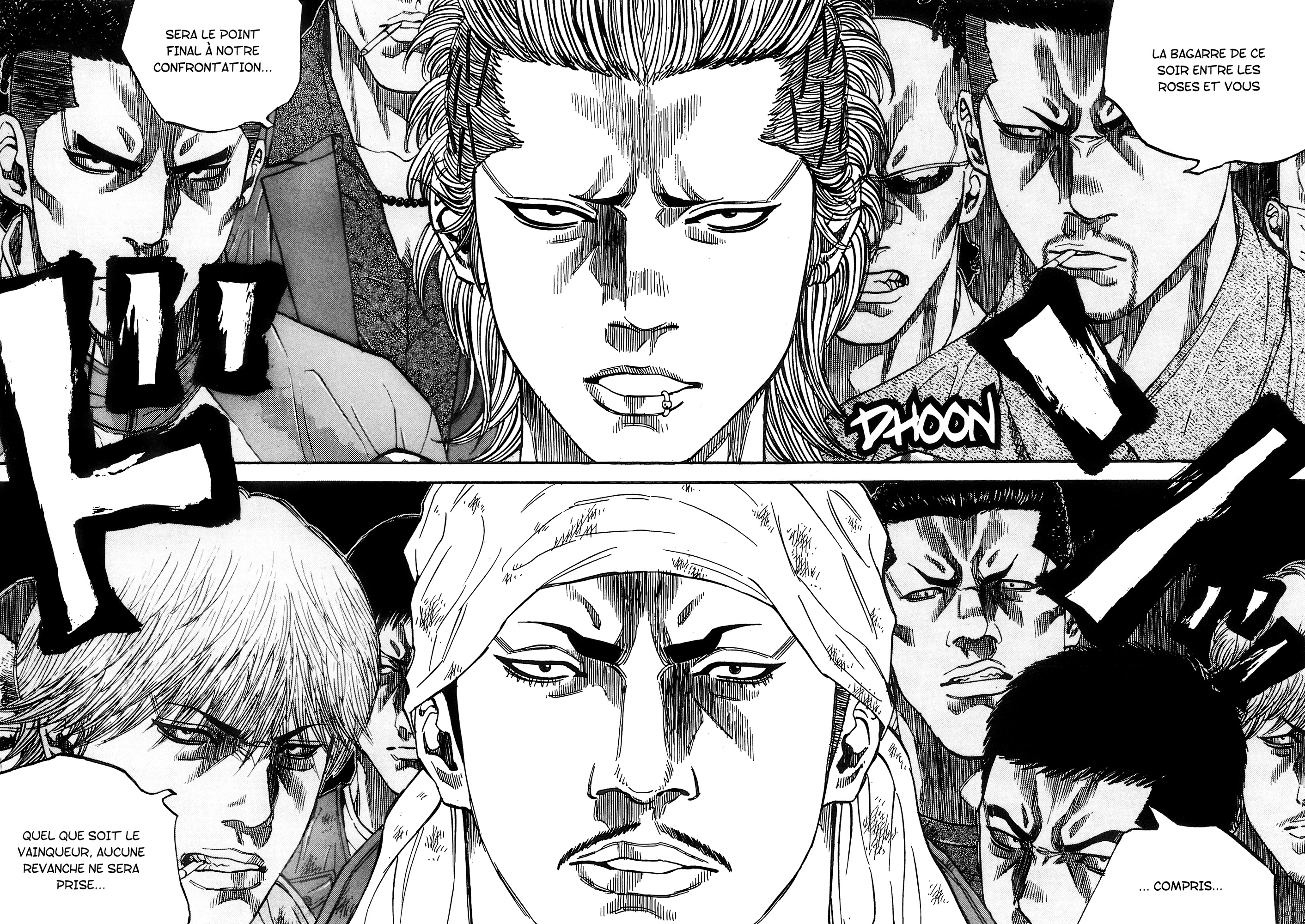 Read GANGKING FR Manga Online