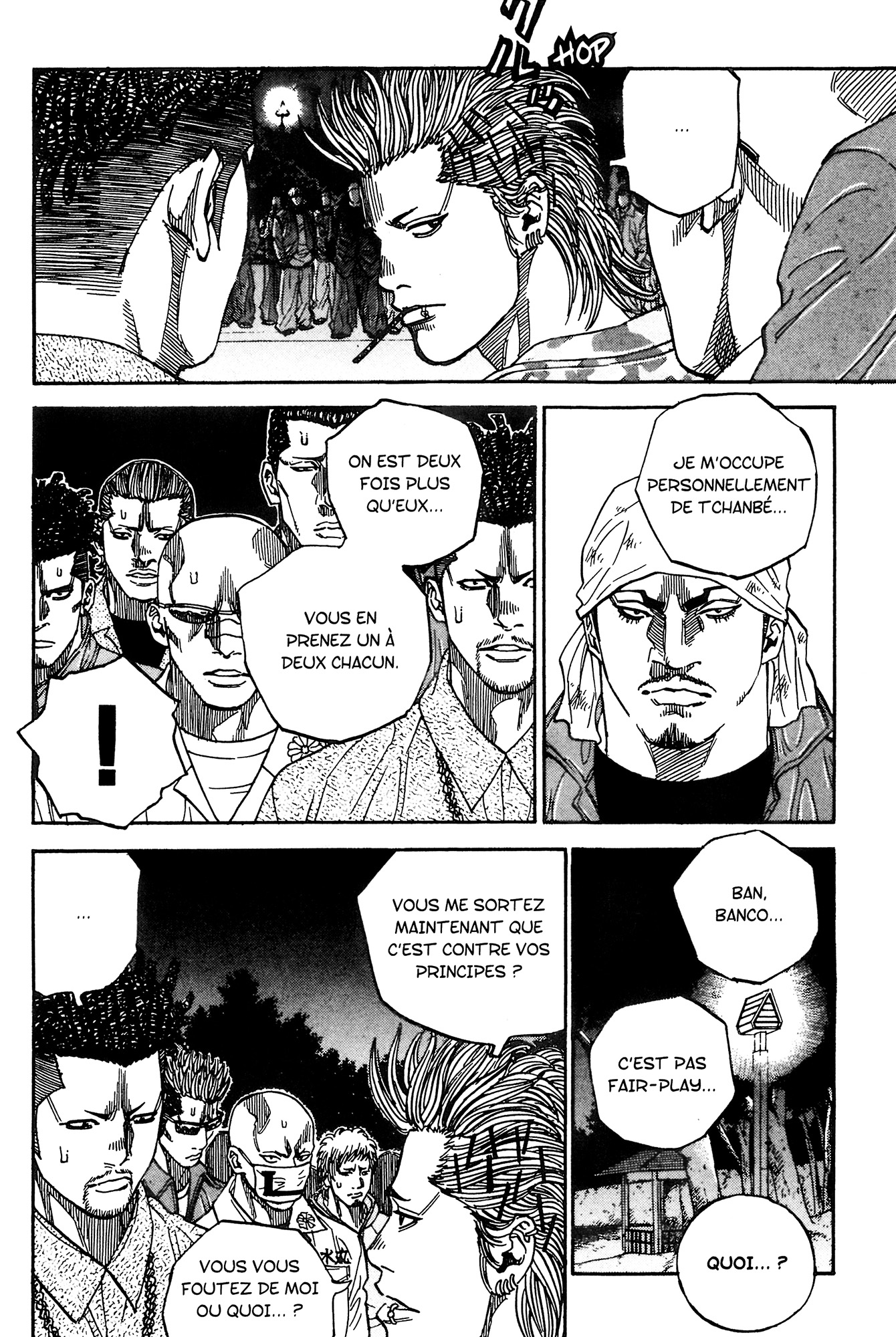 Read GANGKING FR Manga Online