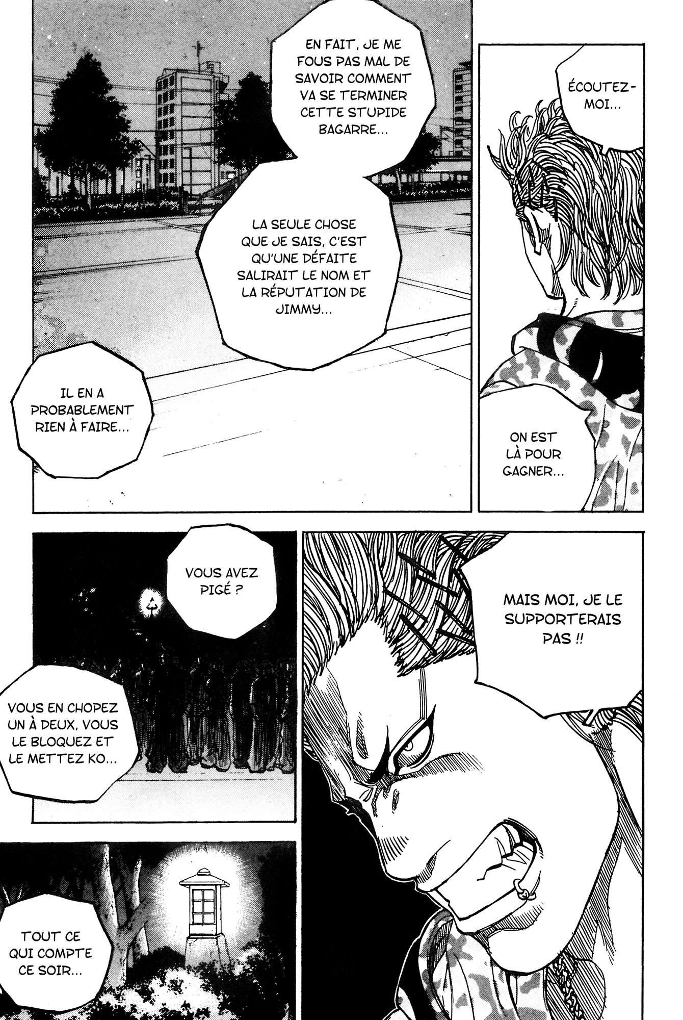 Read GANGKING FR Manga Online