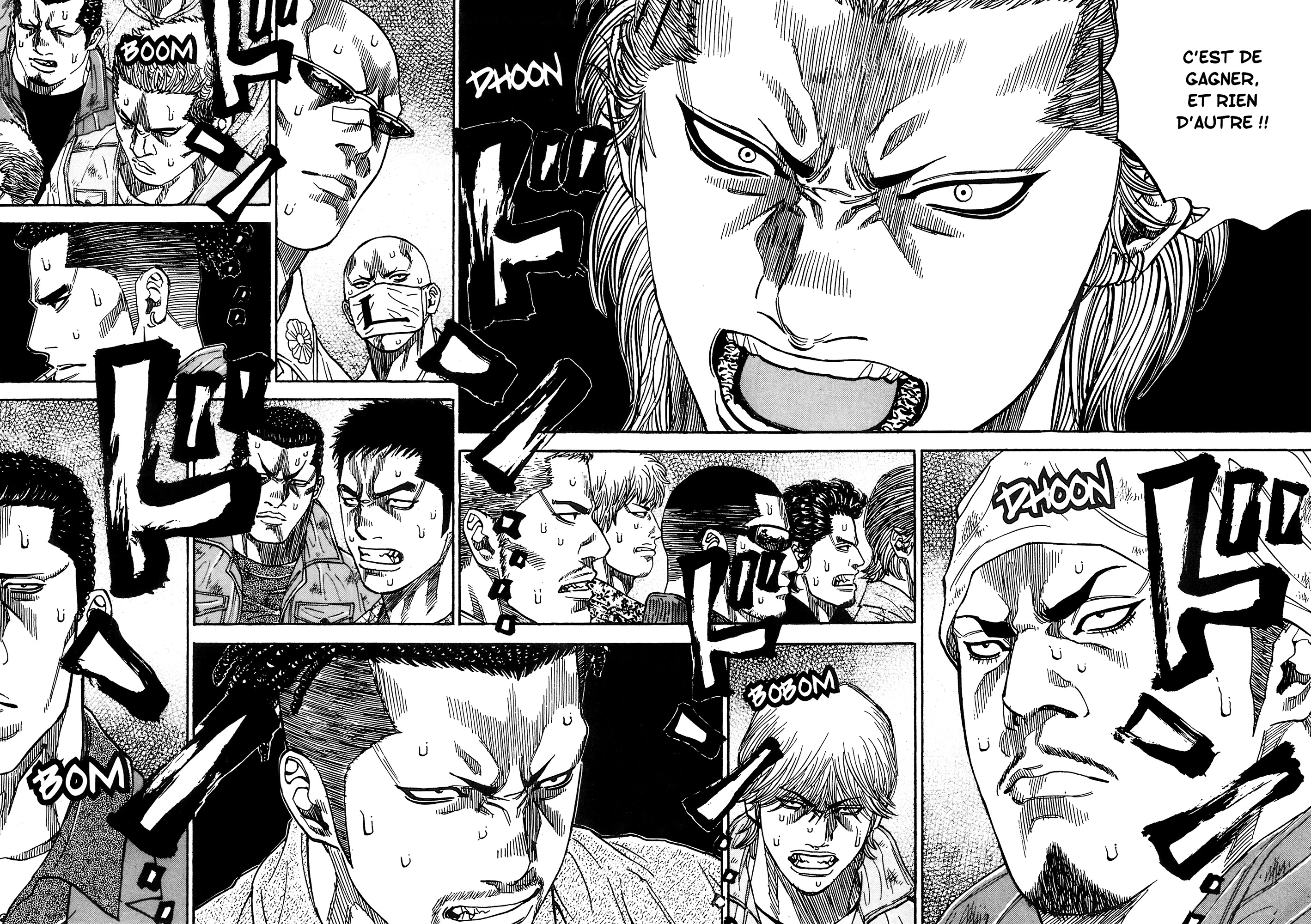 Read GANGKING FR Manga Online