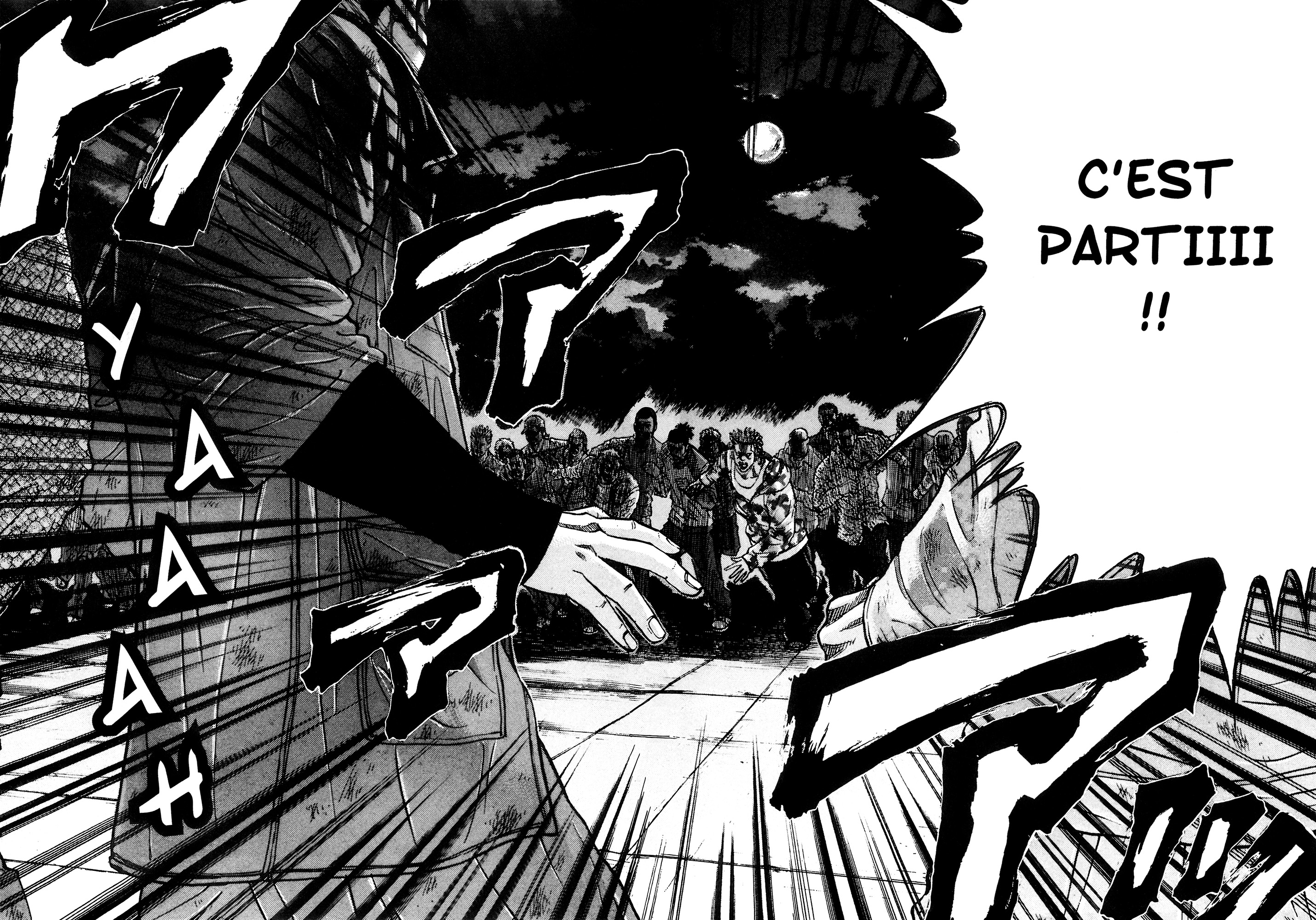 Read GANGKING FR Manga Online