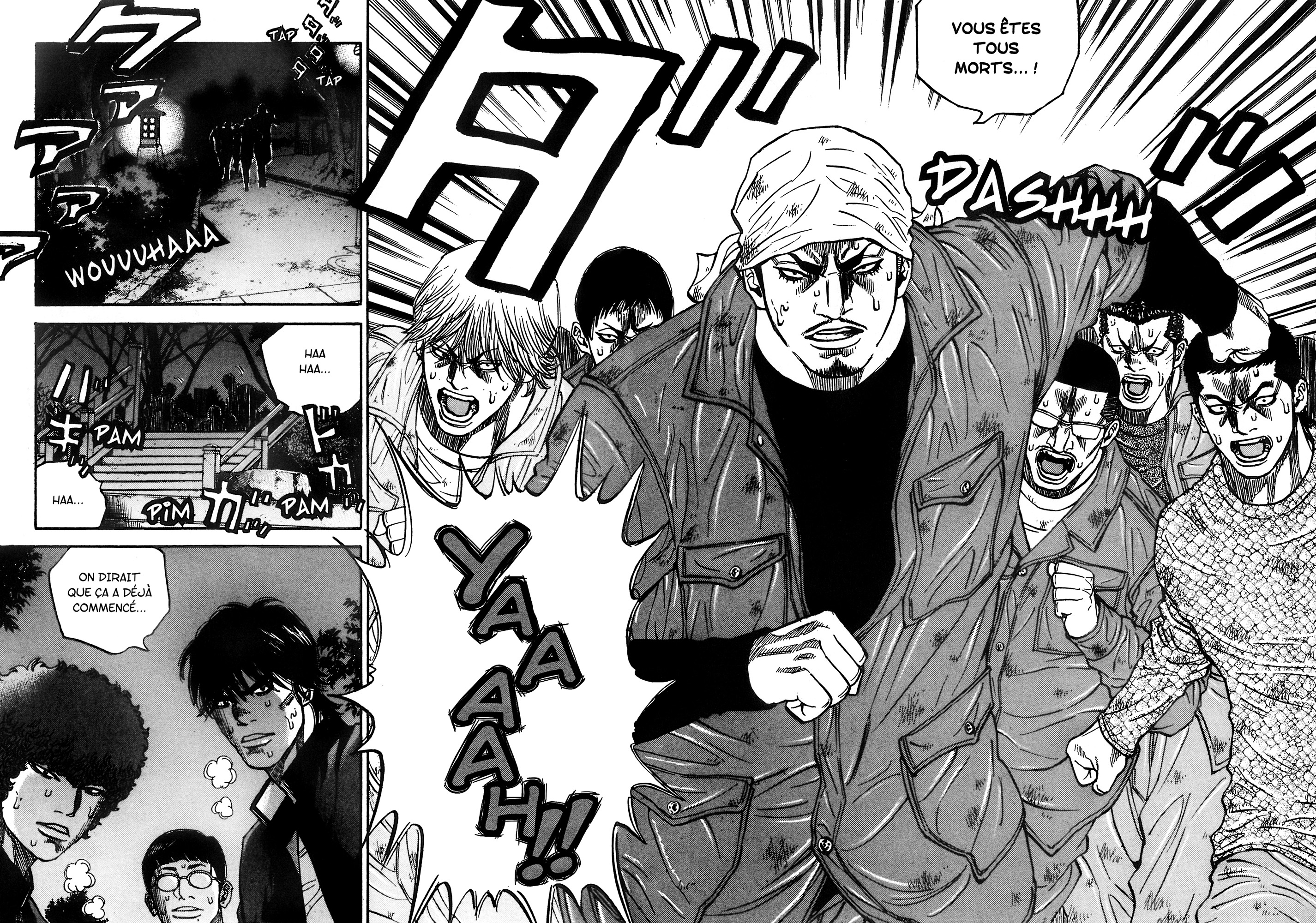 Read GANGKING FR Manga Online