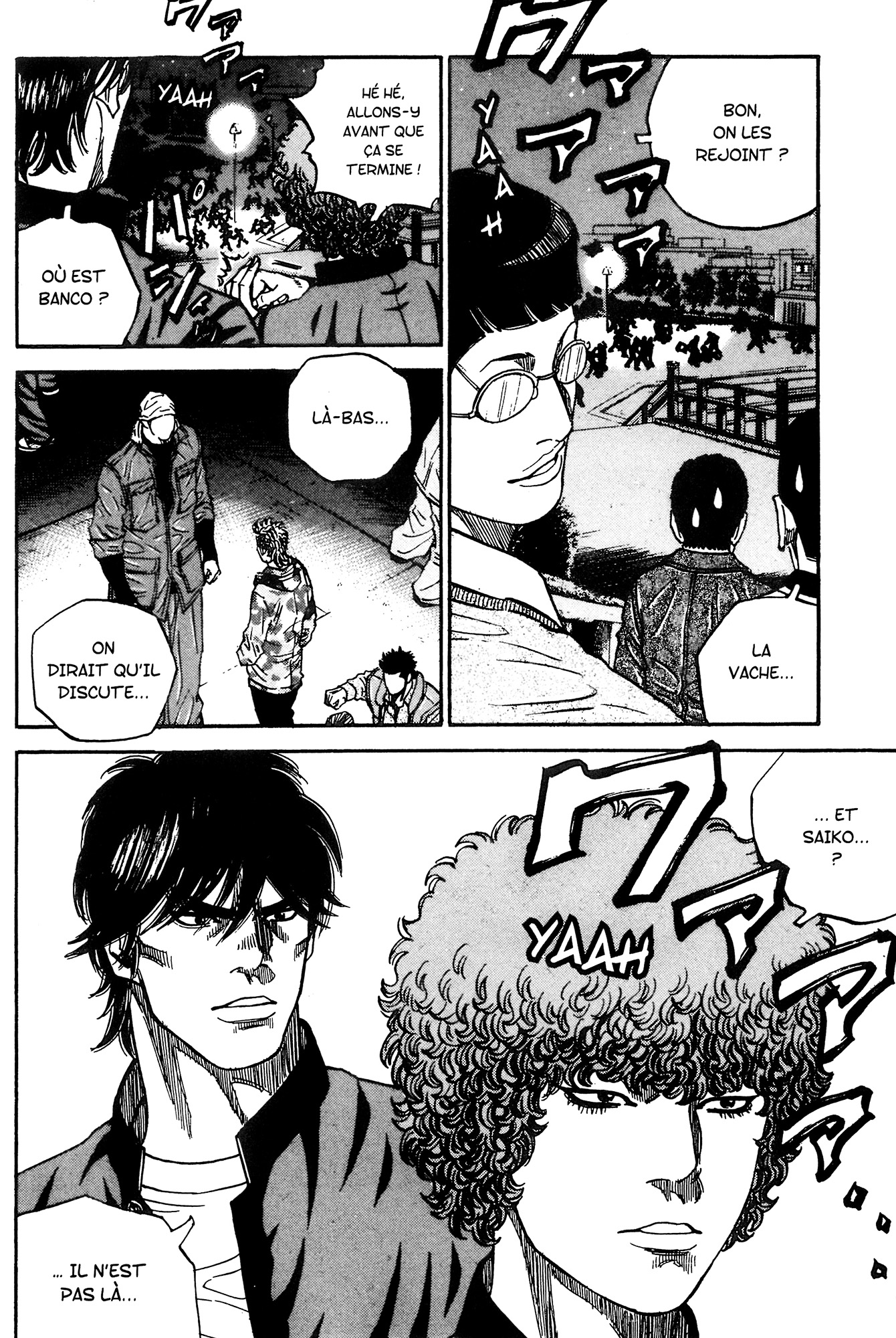 Read GANGKING FR Manga Online