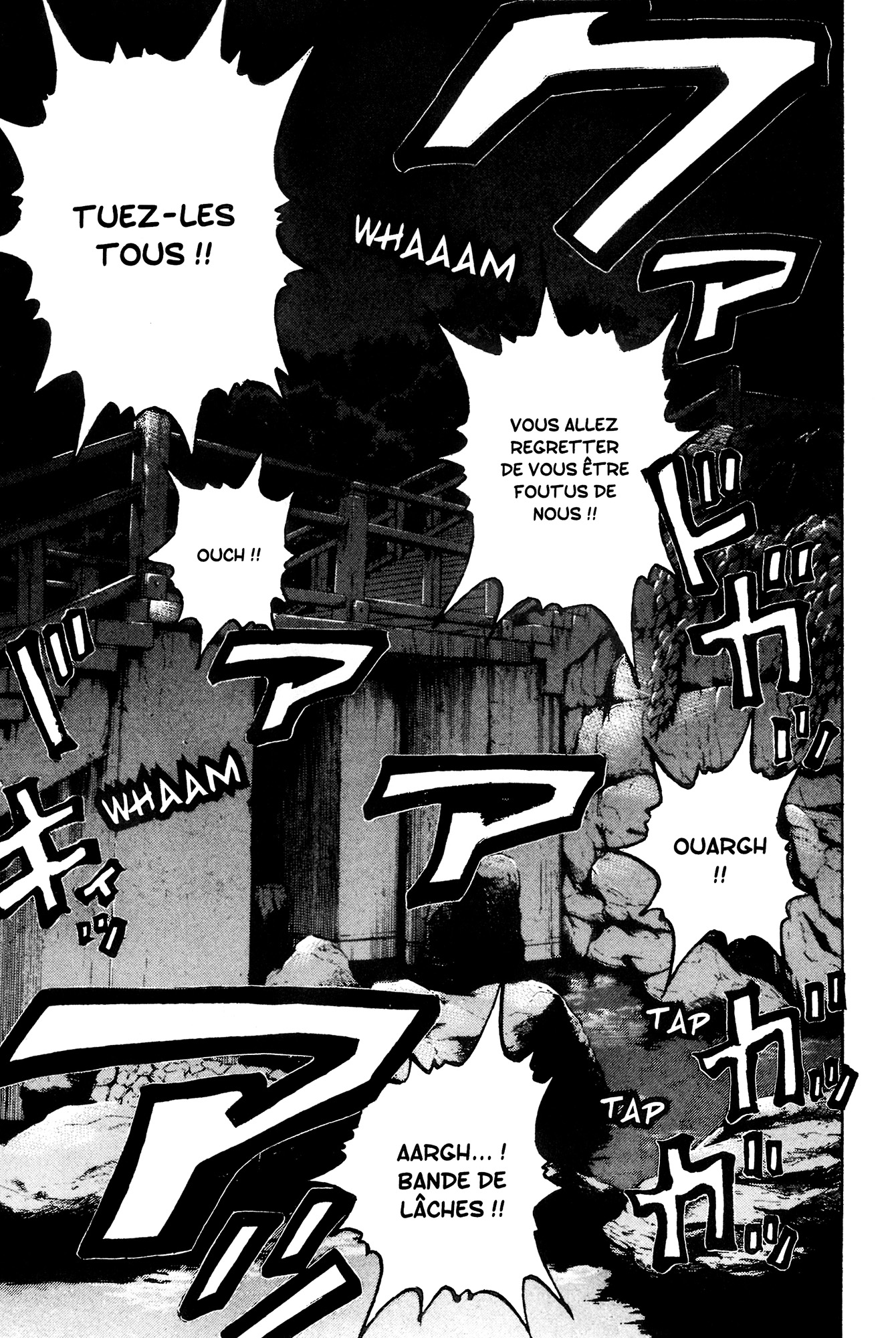 Read GANGKING FR Manga Online