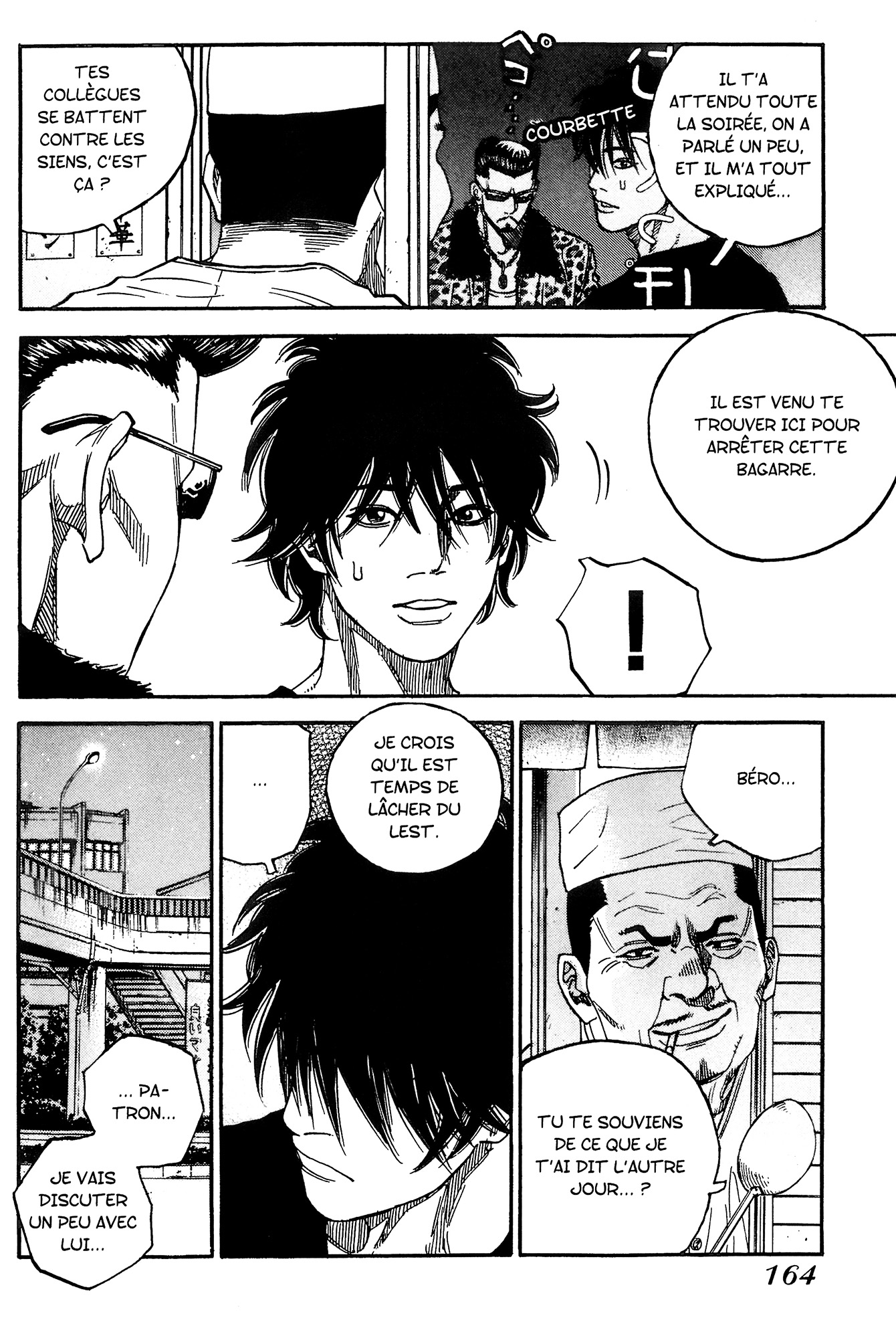 Read GANGKING FR Manga Online