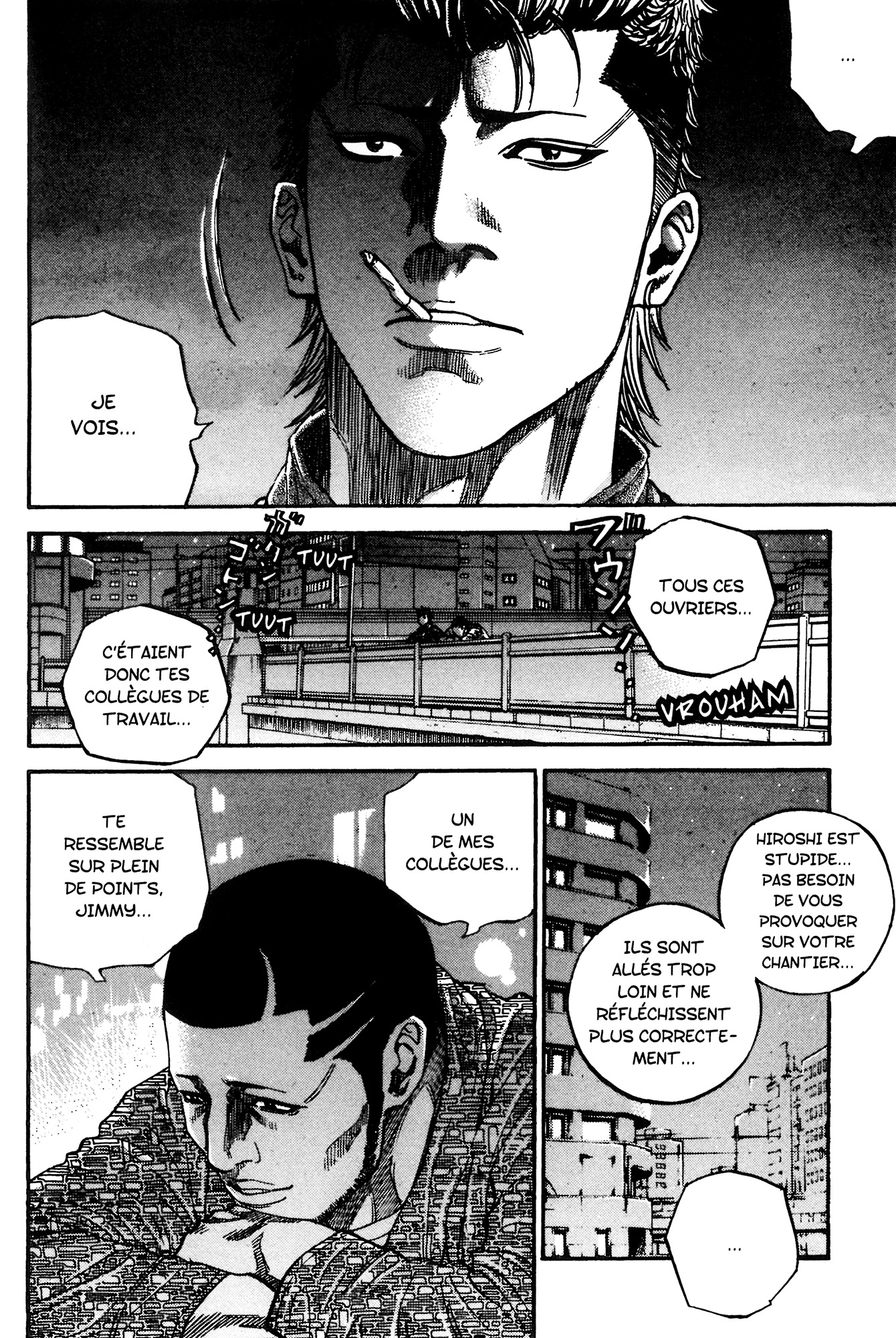 Read GANGKING FR Manga Online