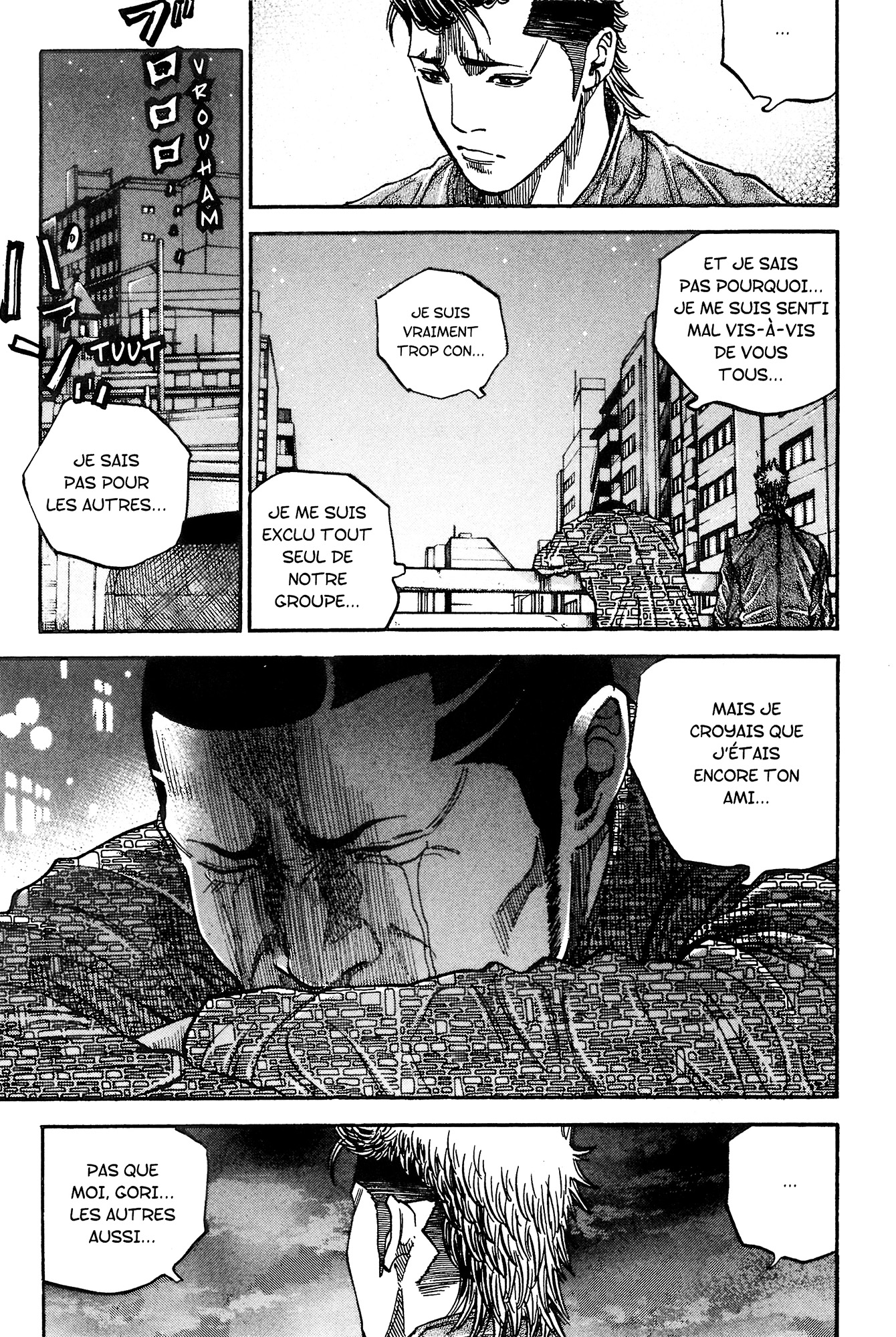 Read GANGKING FR Manga Online