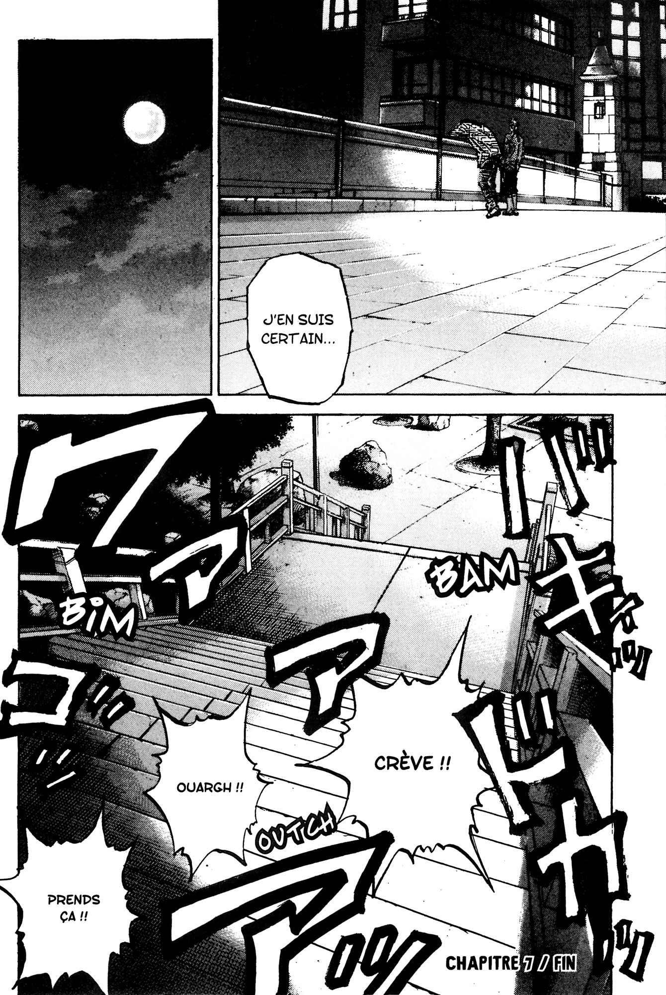 Read GANGKING FR Manga Online