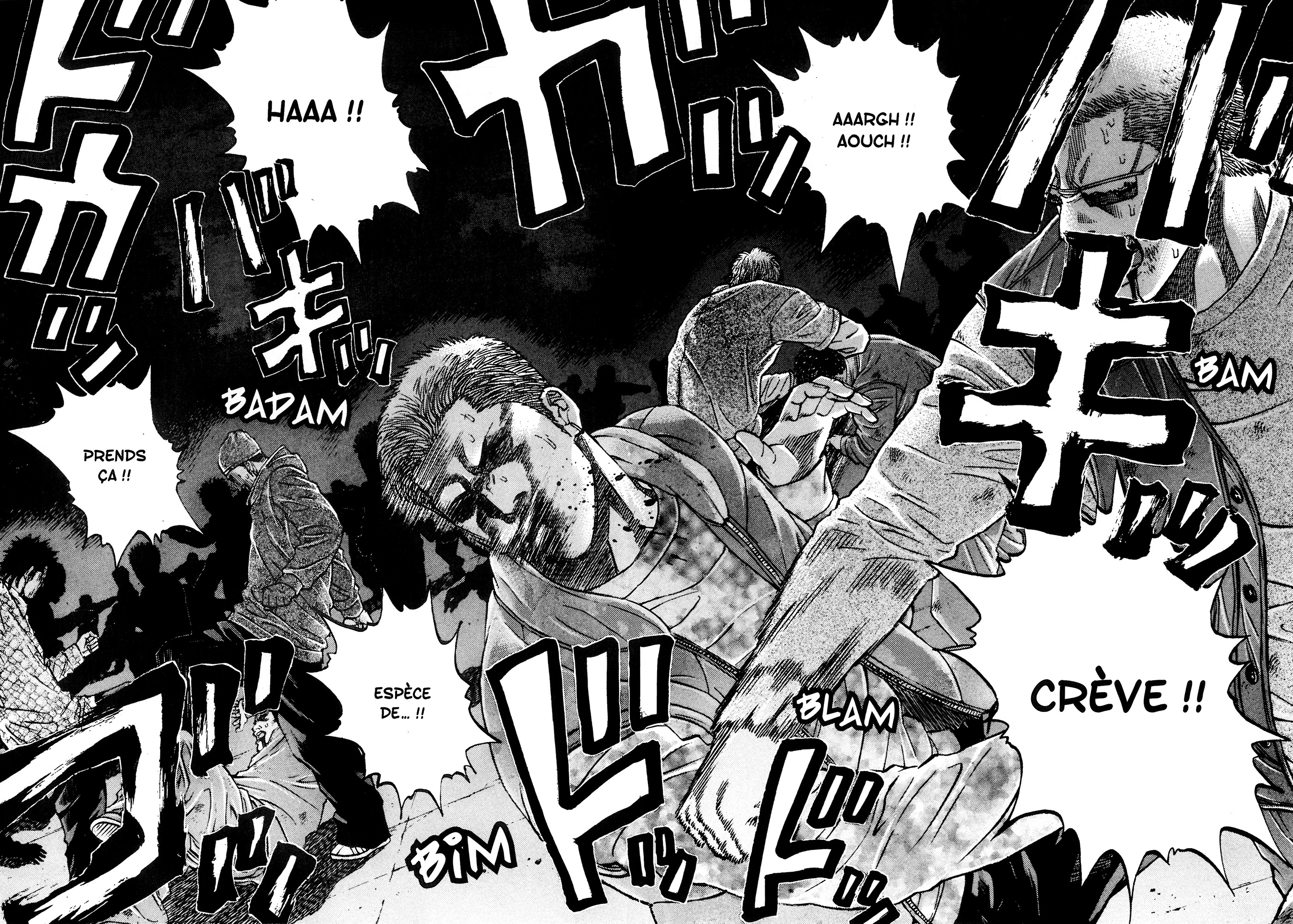 Read GANGKING FR Manga Online