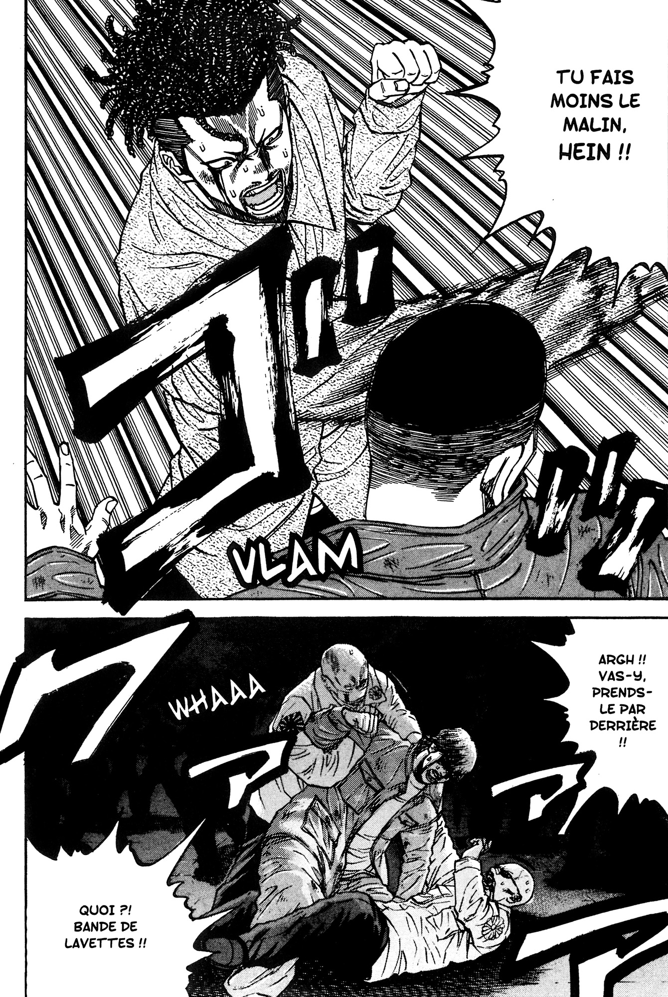 Read GANGKING FR Manga Online