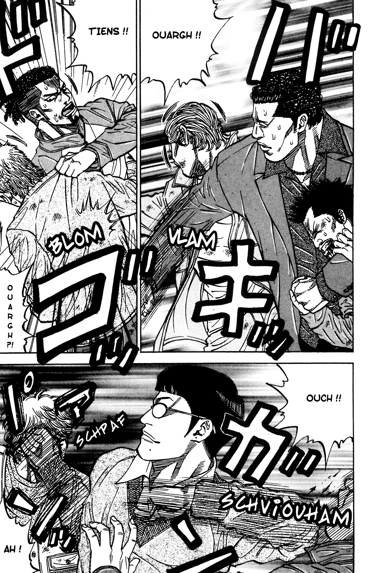 Read GANGKING FR Manga Online