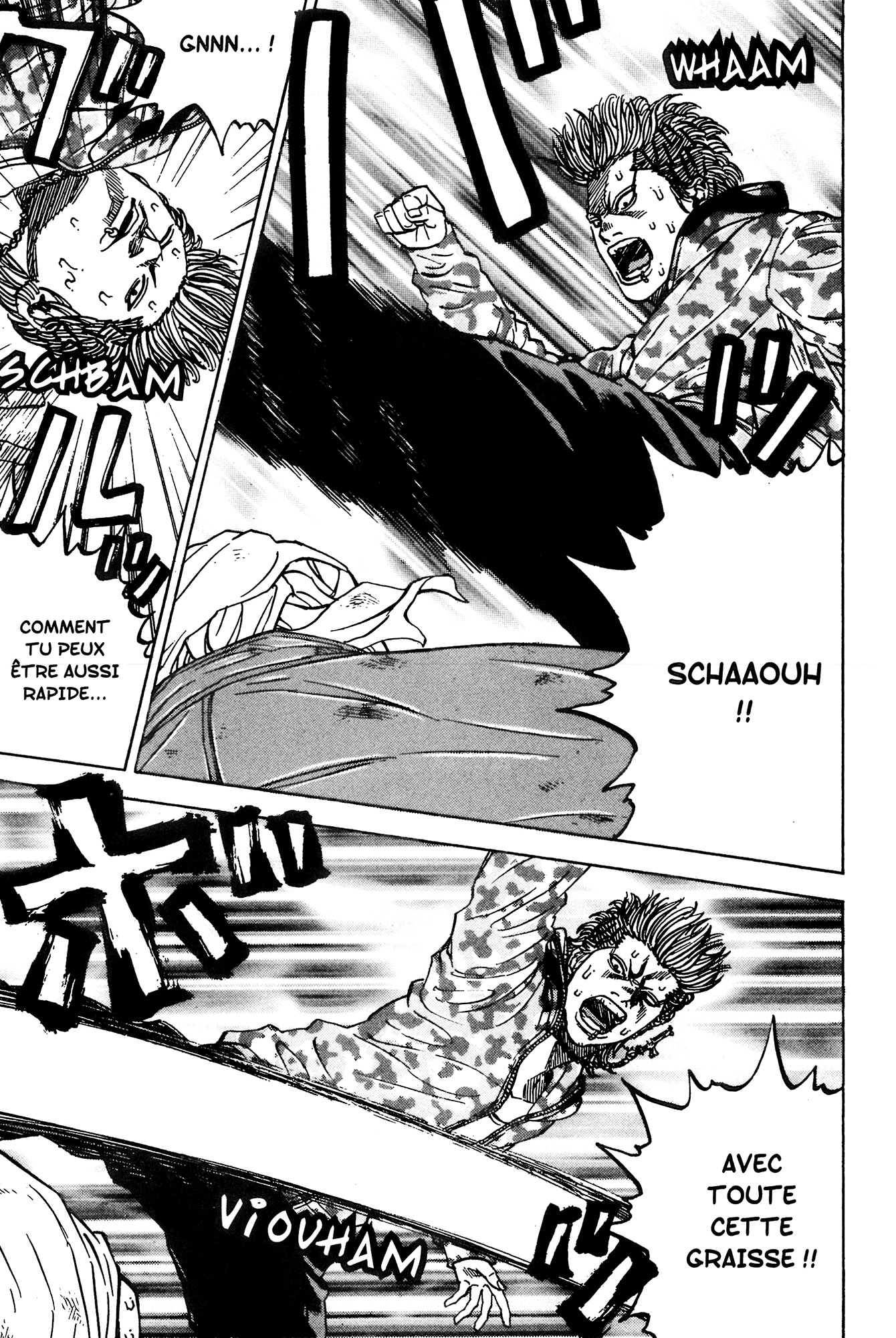 Read GANGKING FR Manga Online