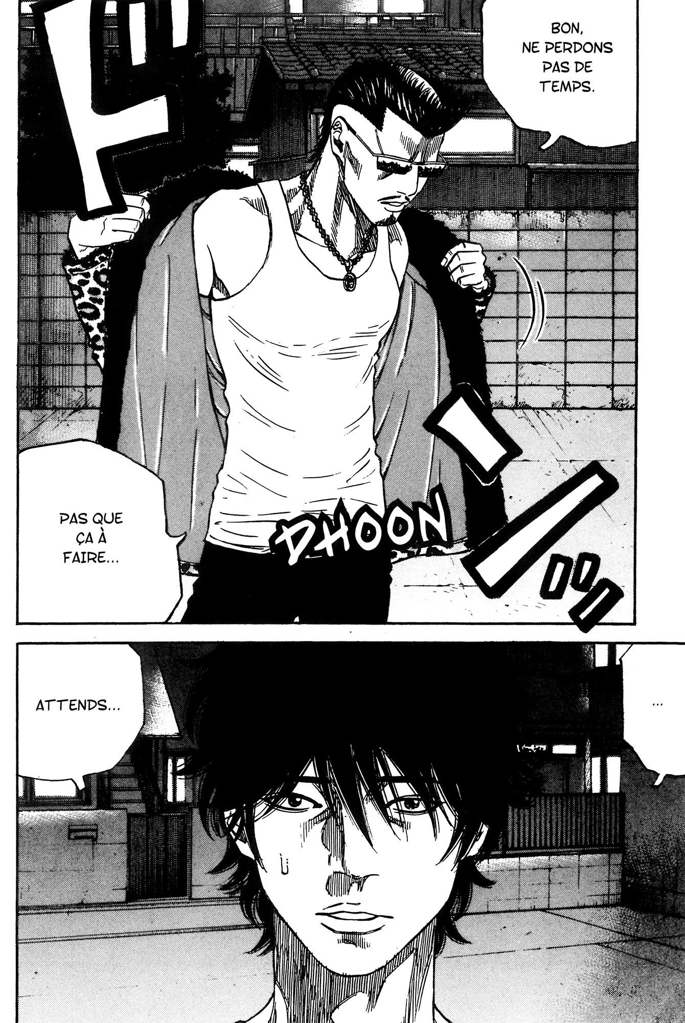 Read GANGKING FR Manga Online