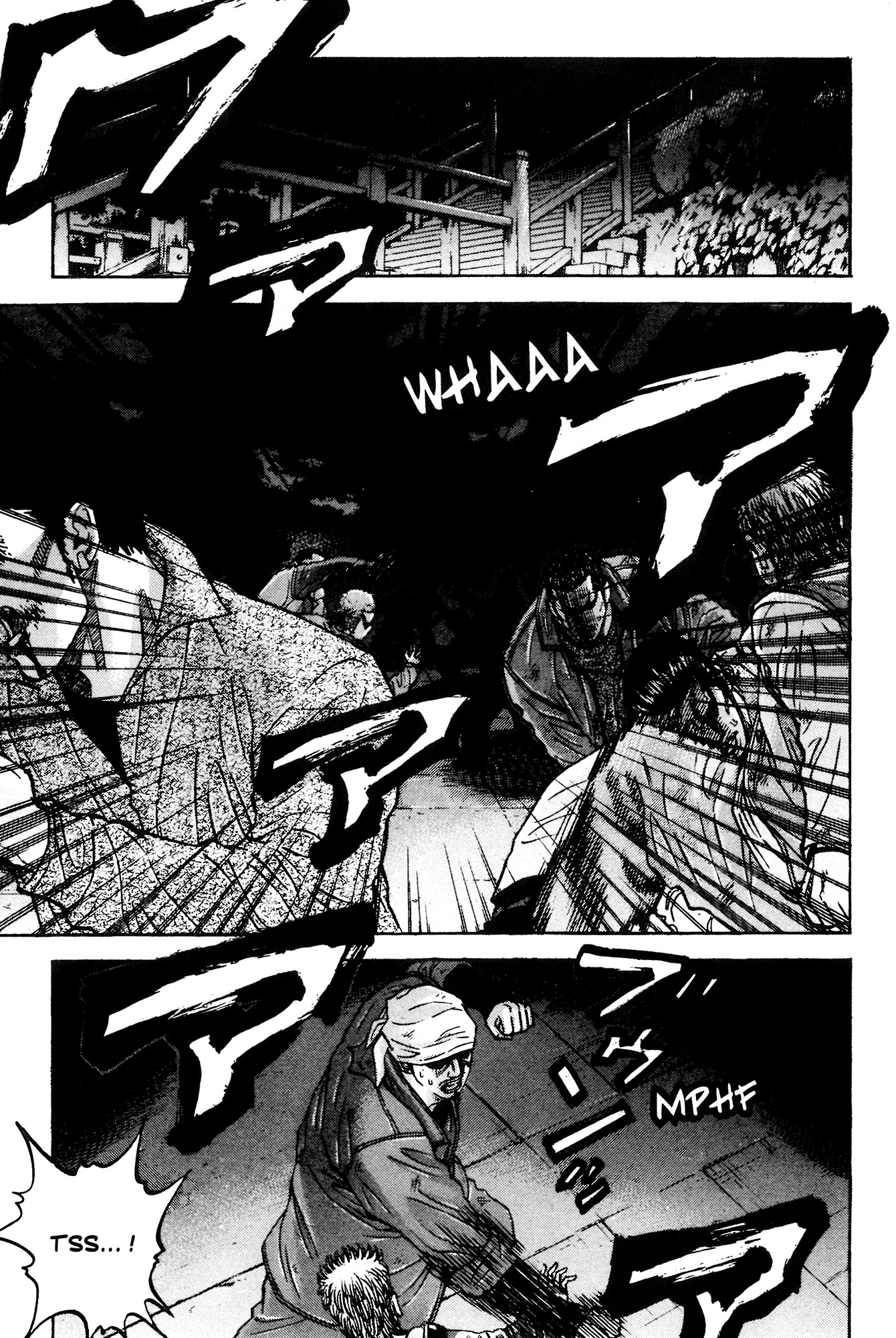 Read GANGKING FR Manga Online