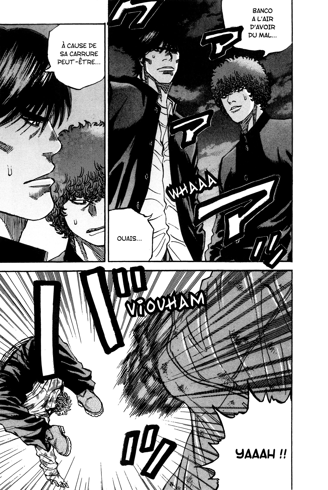 Read GANGKING FR Manga Online