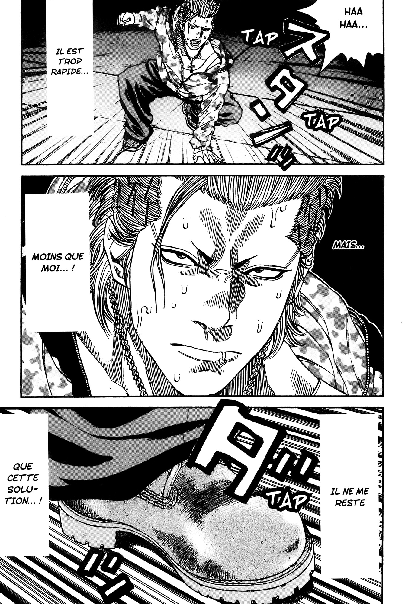 Read GANGKING FR Manga Online