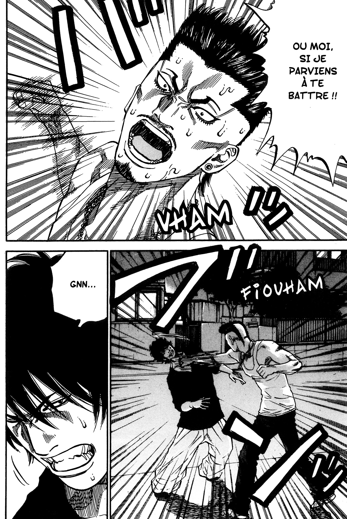 Read GANGKING FR Manga Online