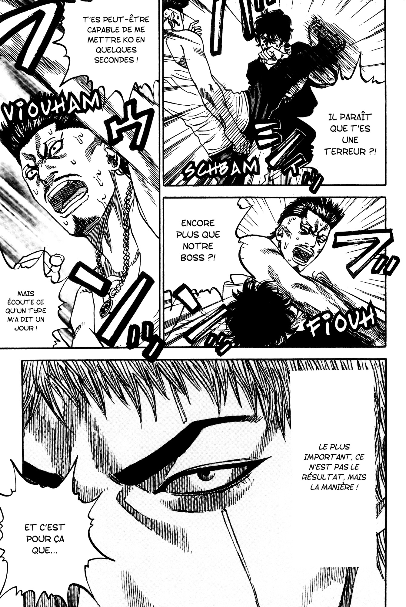 Read GANGKING FR Manga Online