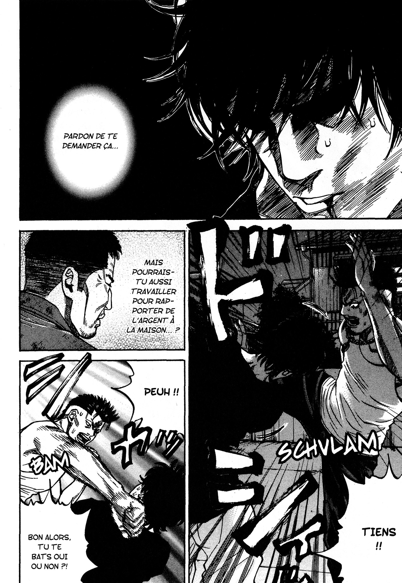 Read GANGKING FR Manga Online