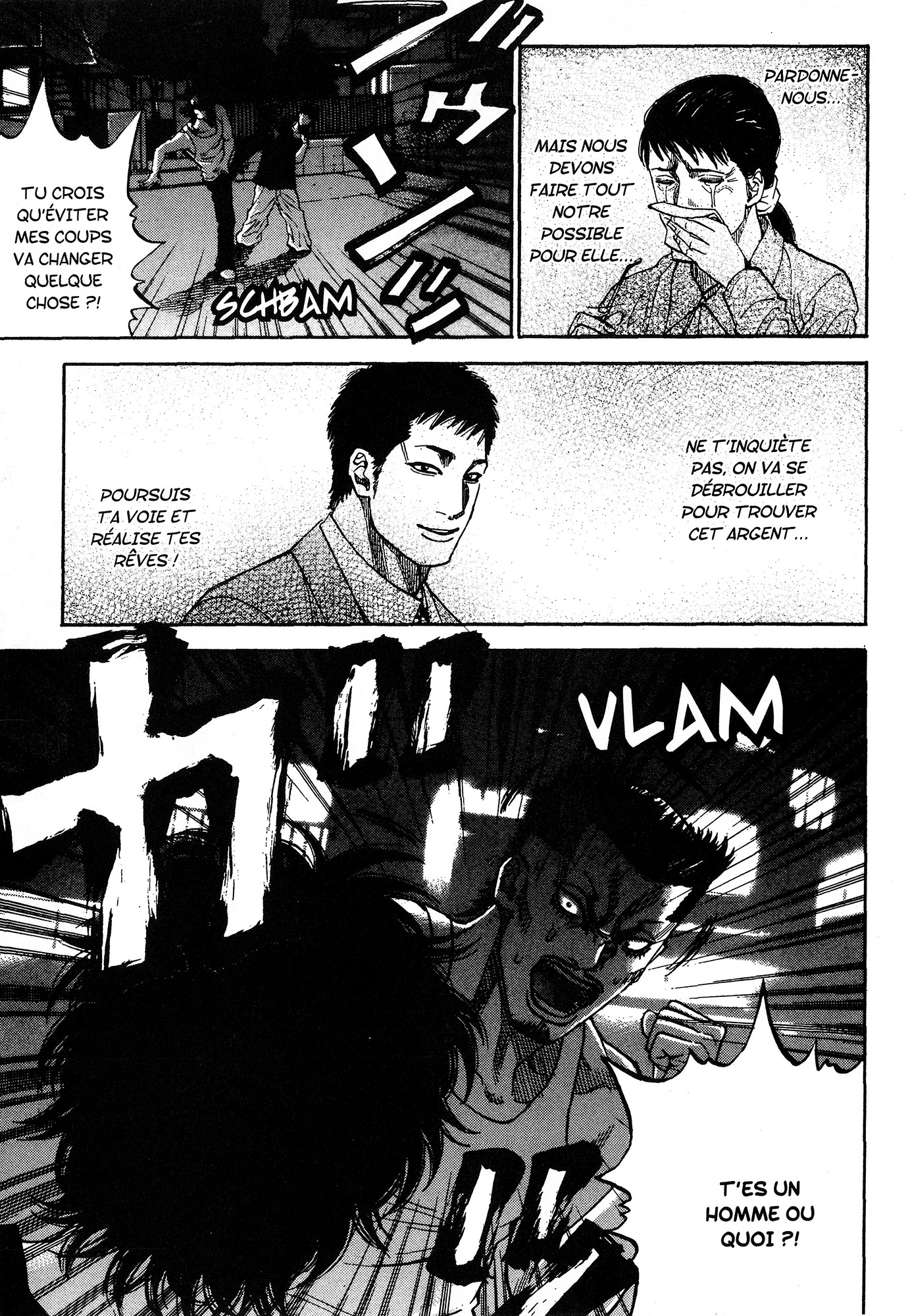 Read GANGKING FR Manga Online