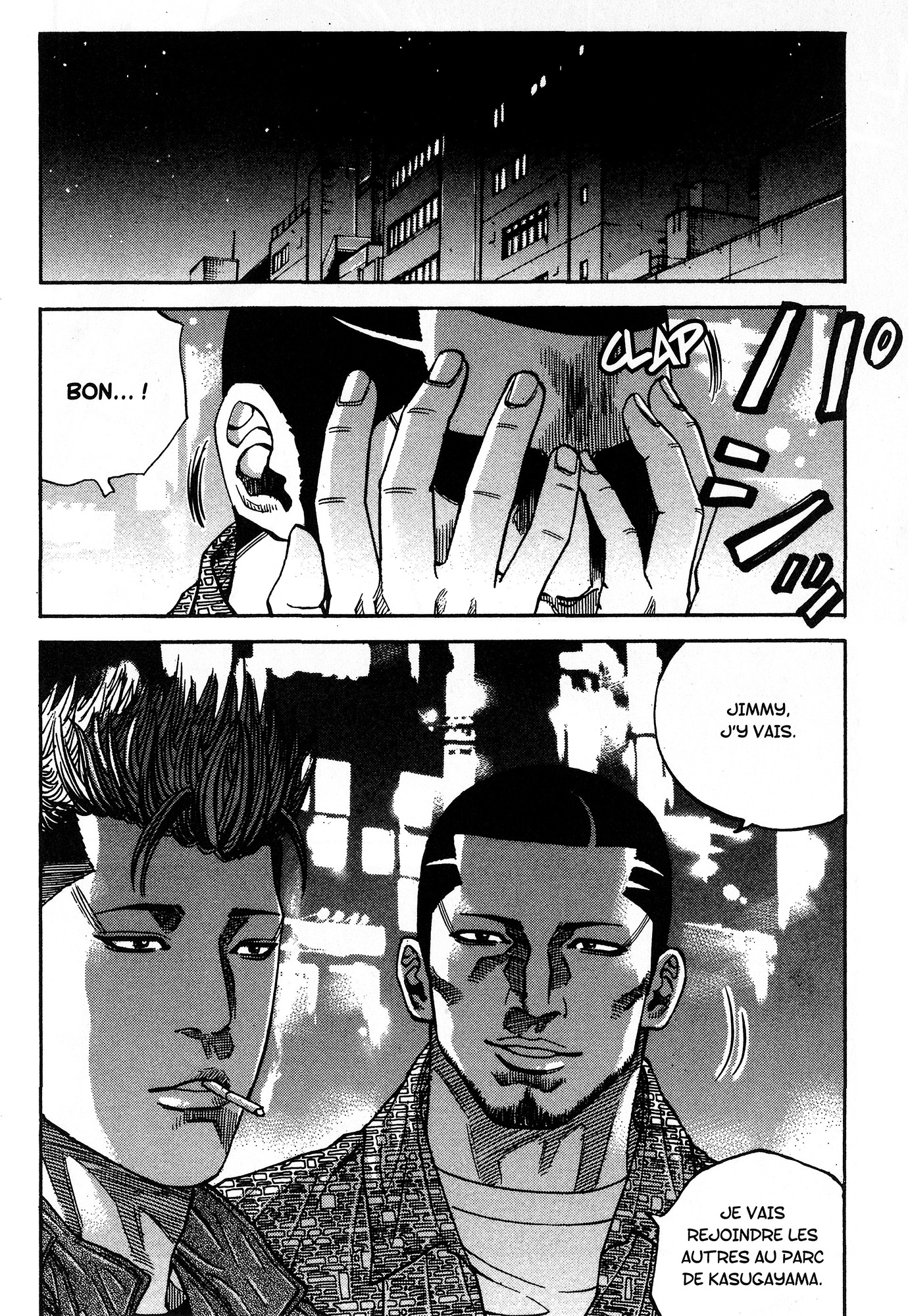 Read GANGKING FR Manga Online