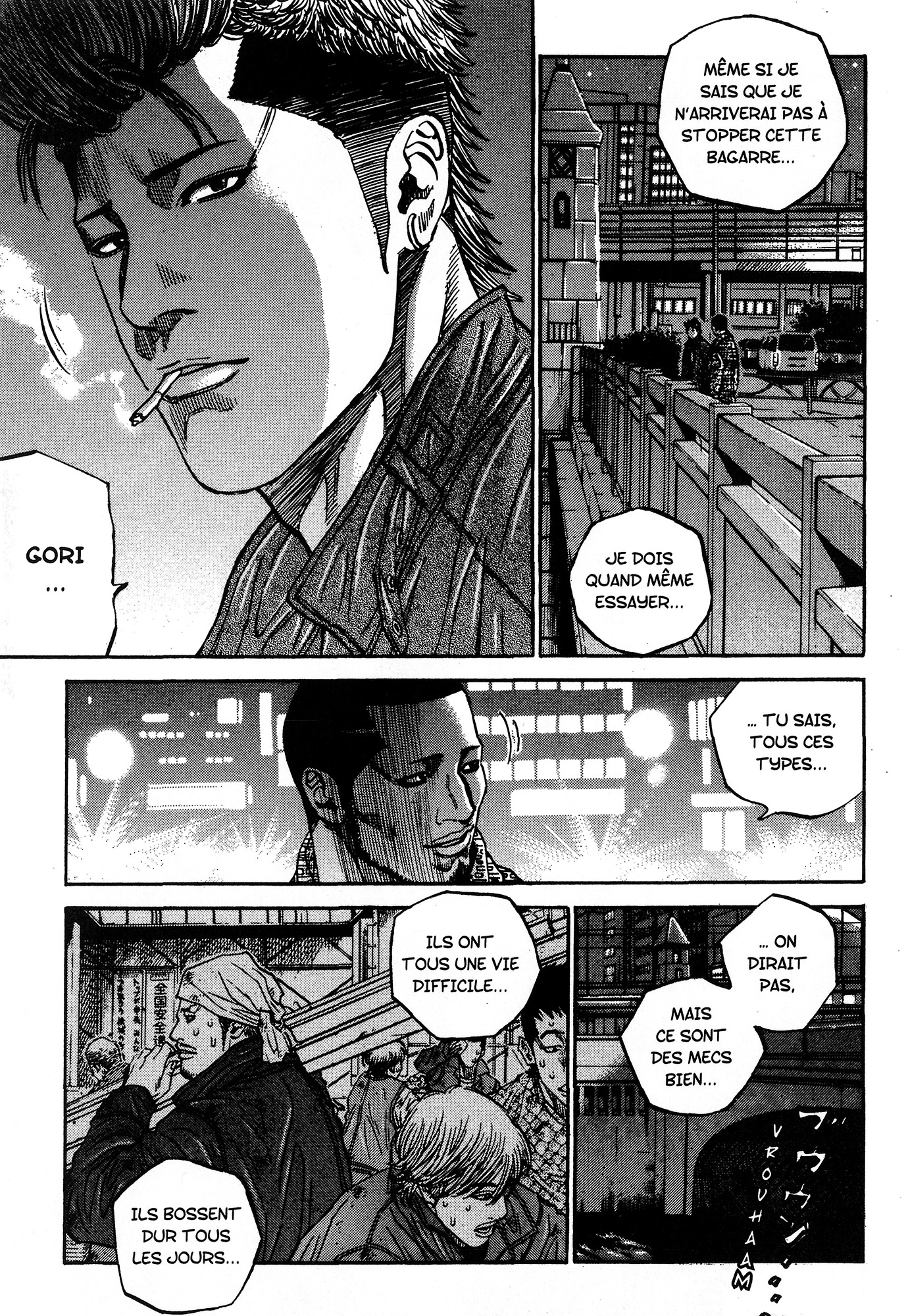 Read GANGKING FR Manga Online