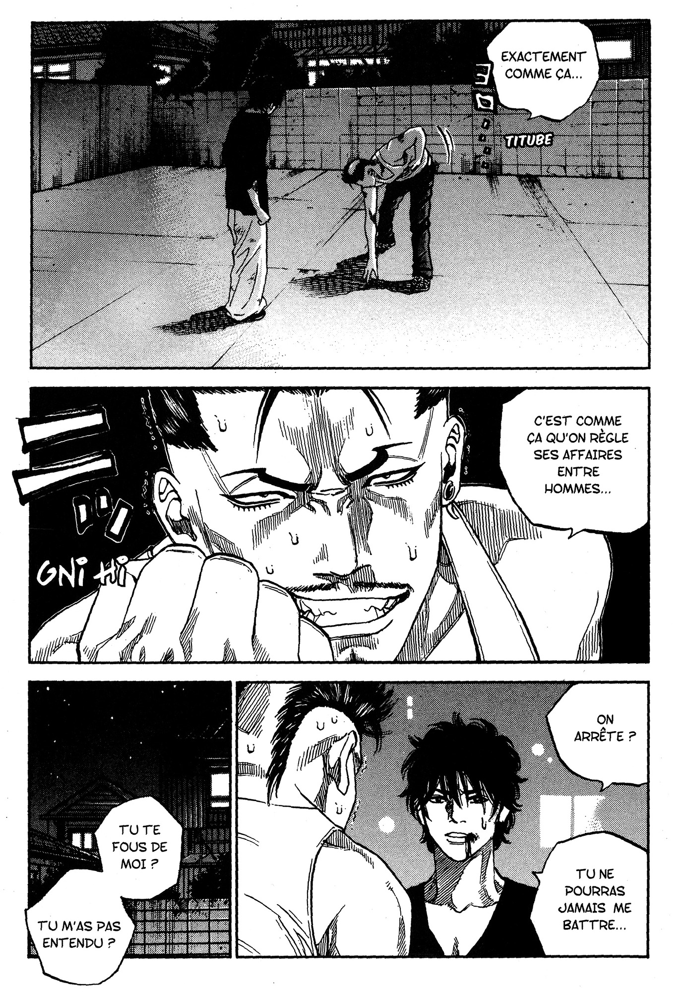 Read GANGKING FR Manga Online