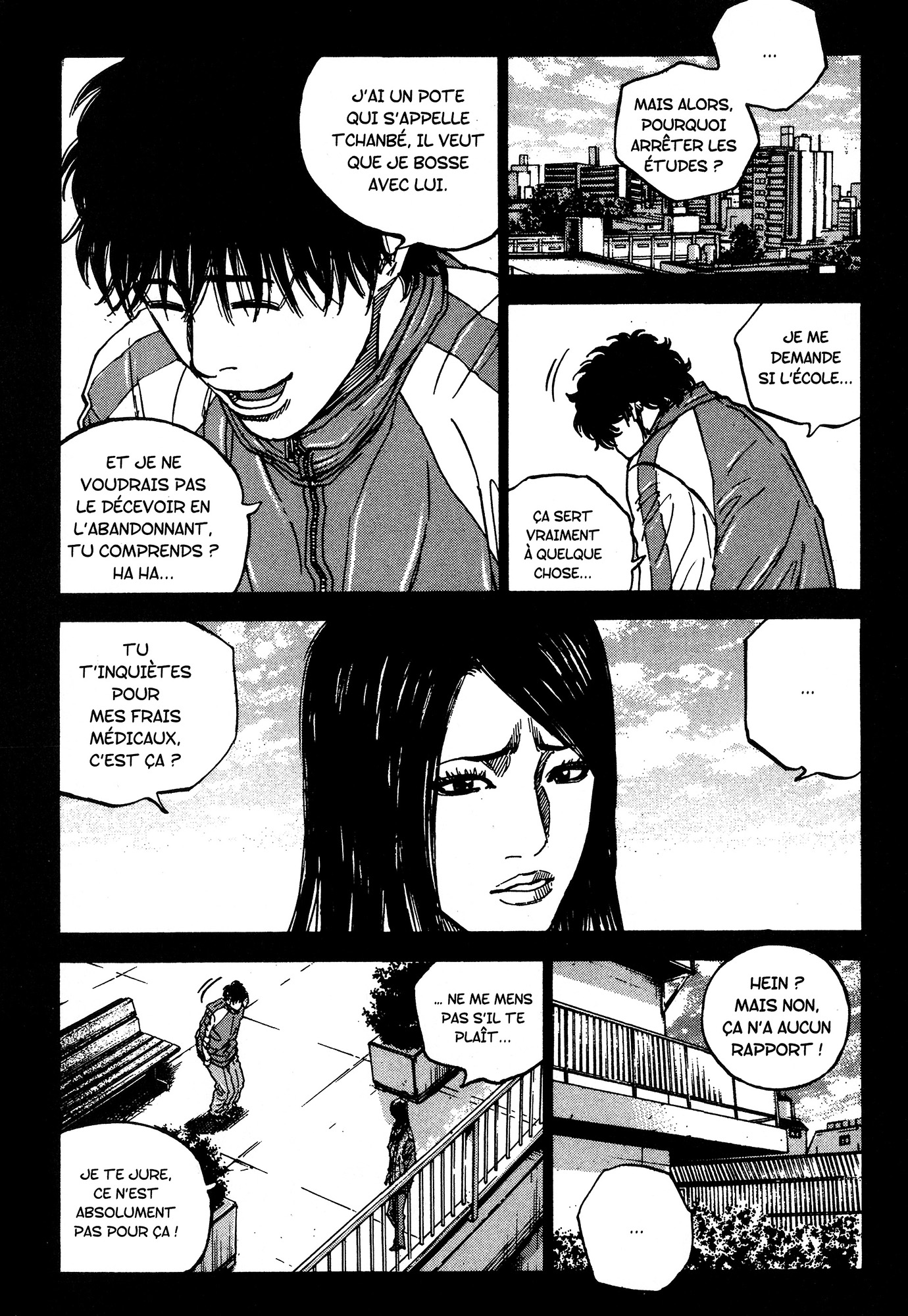 Read GANGKING FR Manga Online