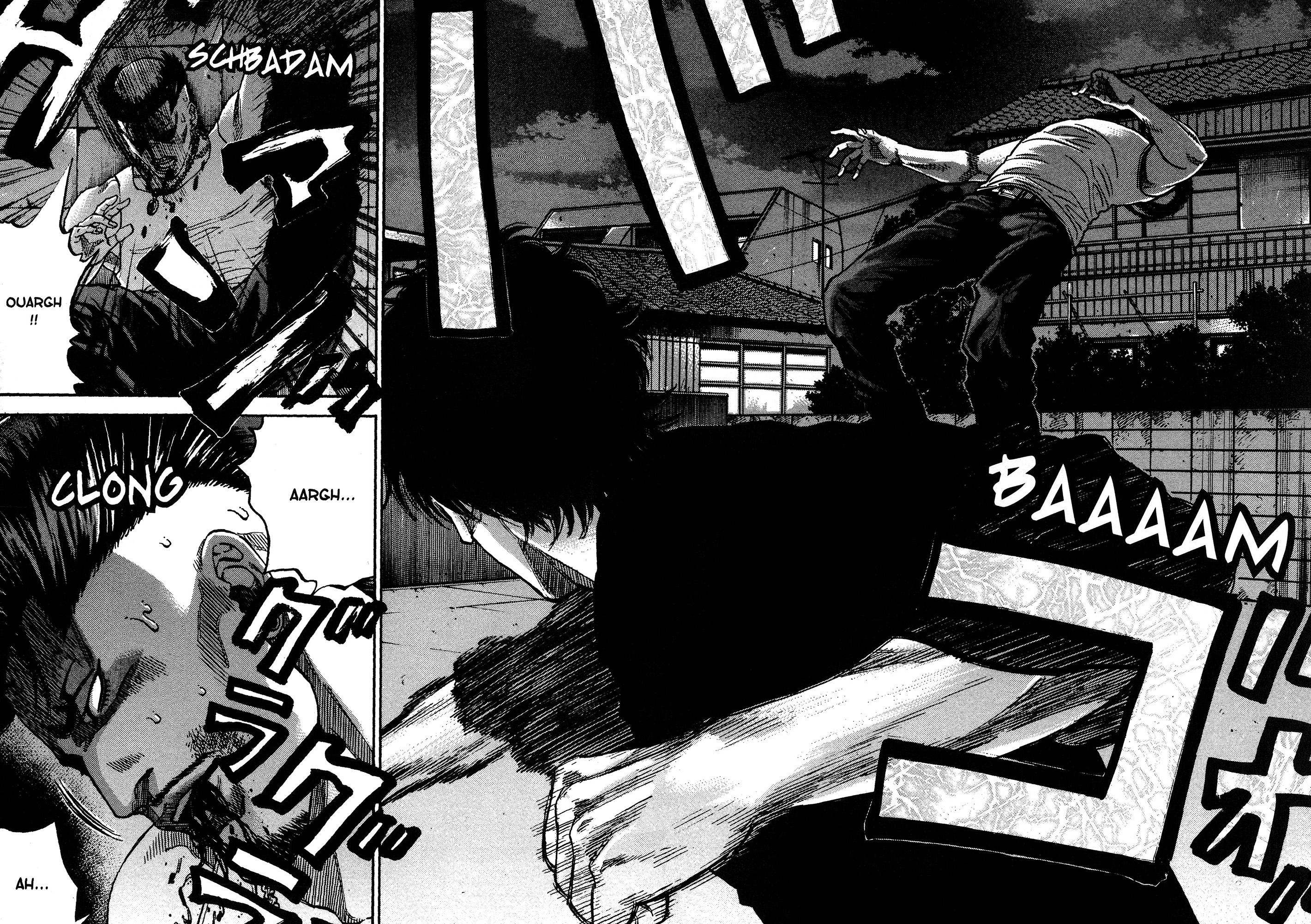 Read GANGKING FR Manga Online