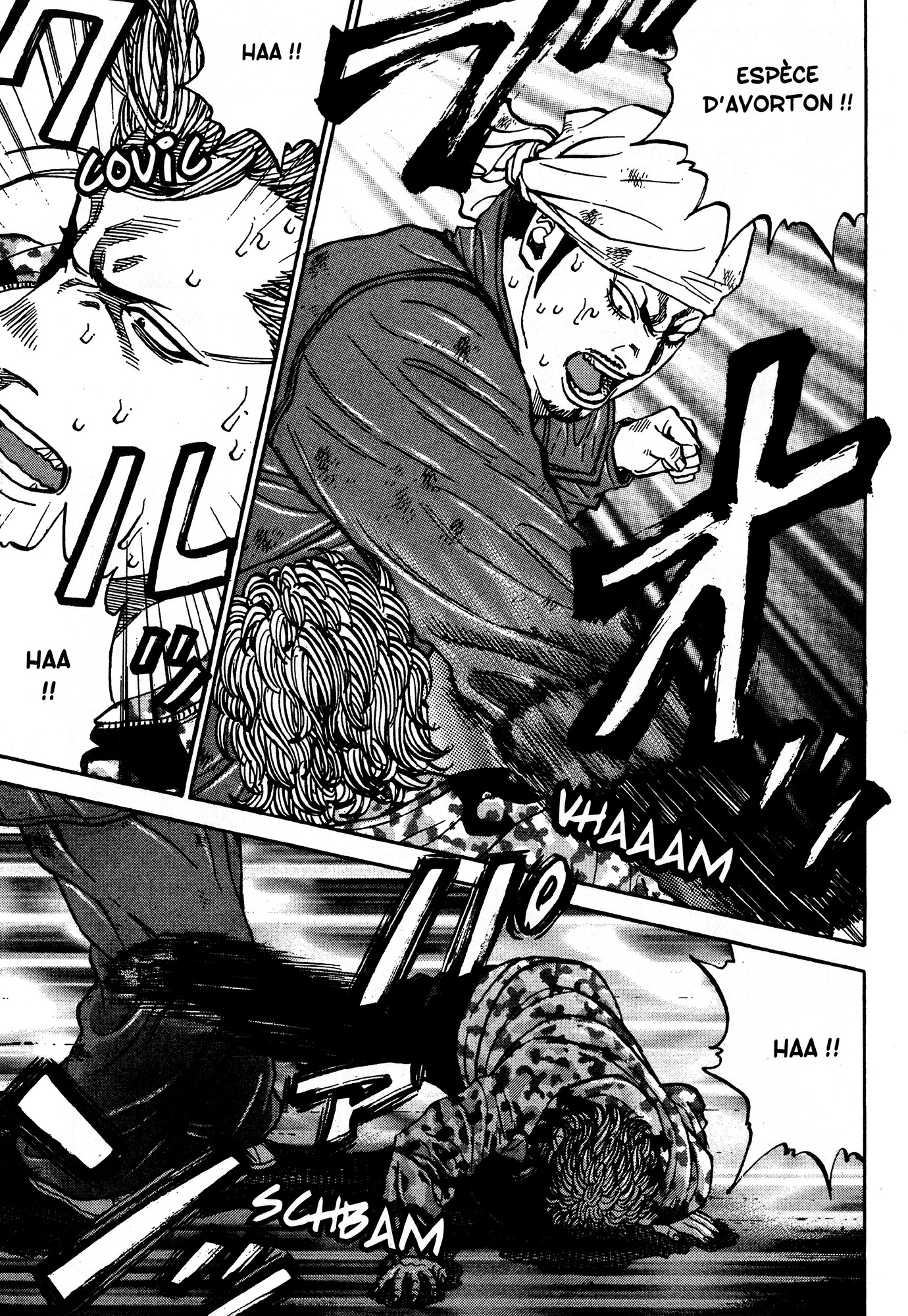 Read GANGKING FR Manga Online