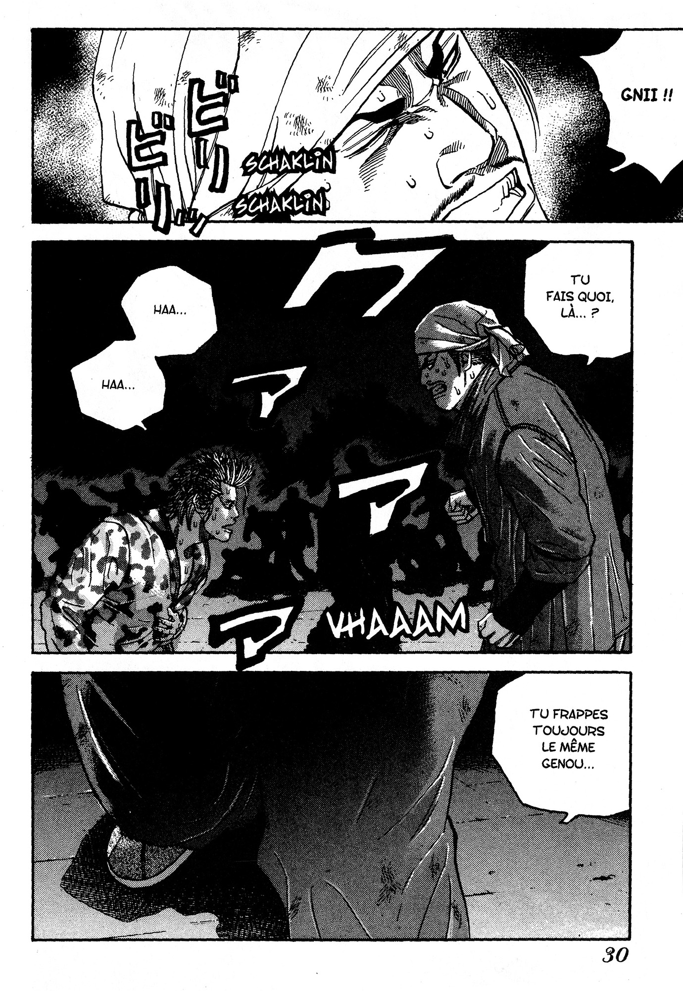 Read GANGKING FR Manga Online