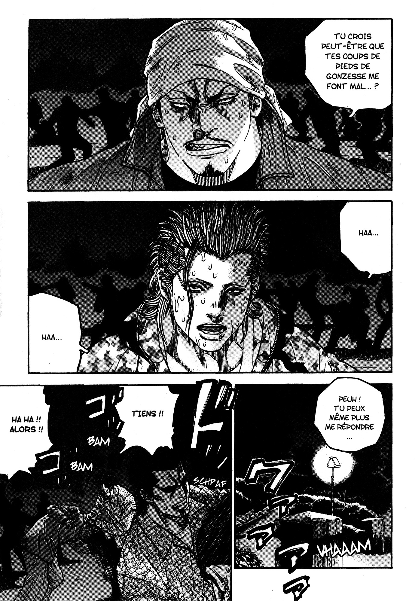 Read GANGKING FR Manga Online