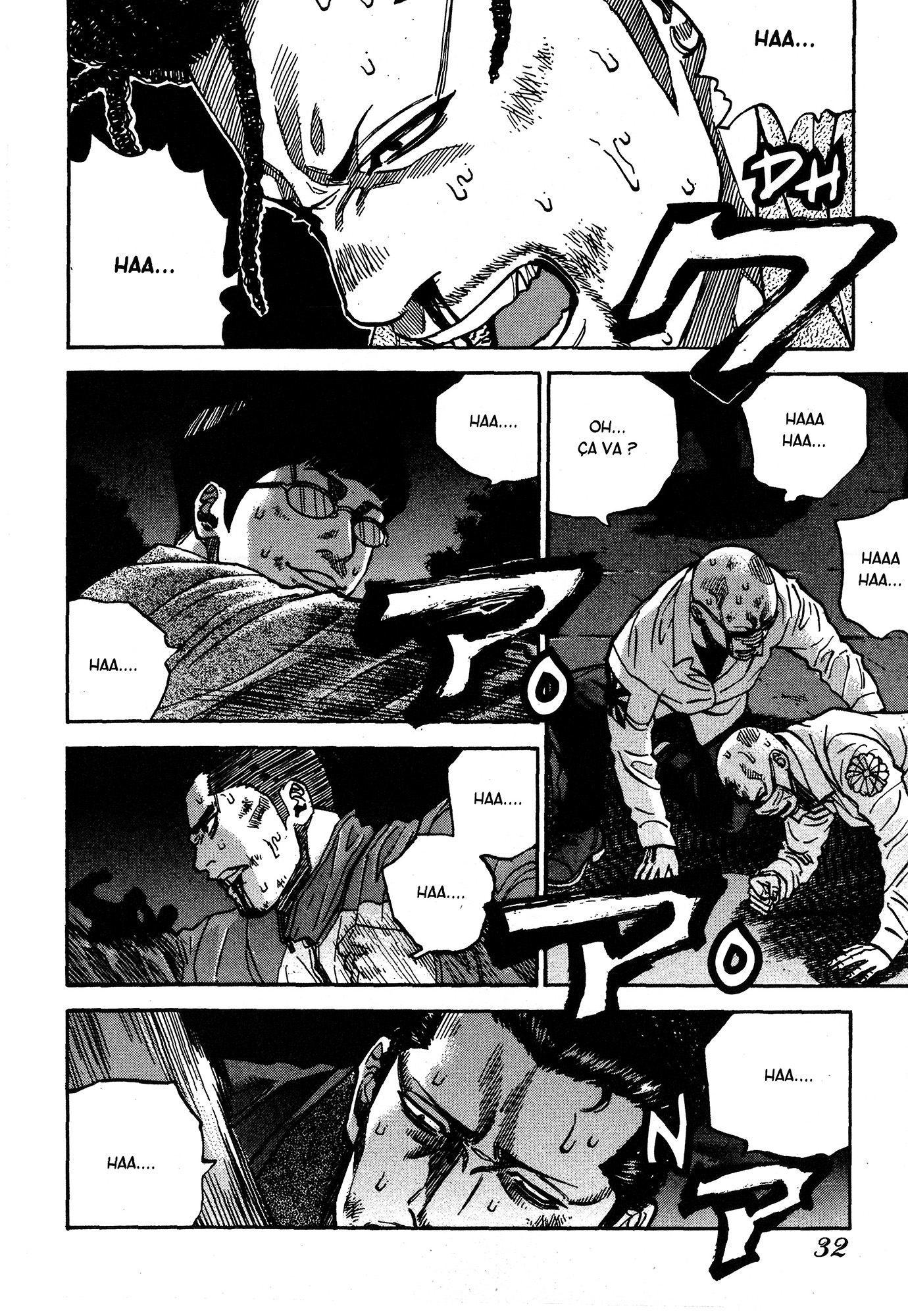 Read GANGKING FR Manga Online