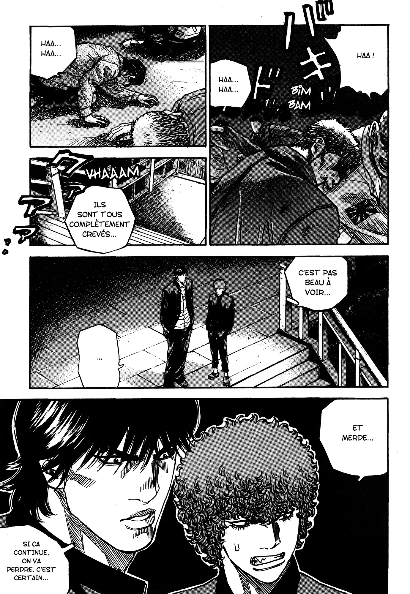 Read GANGKING FR Manga Online