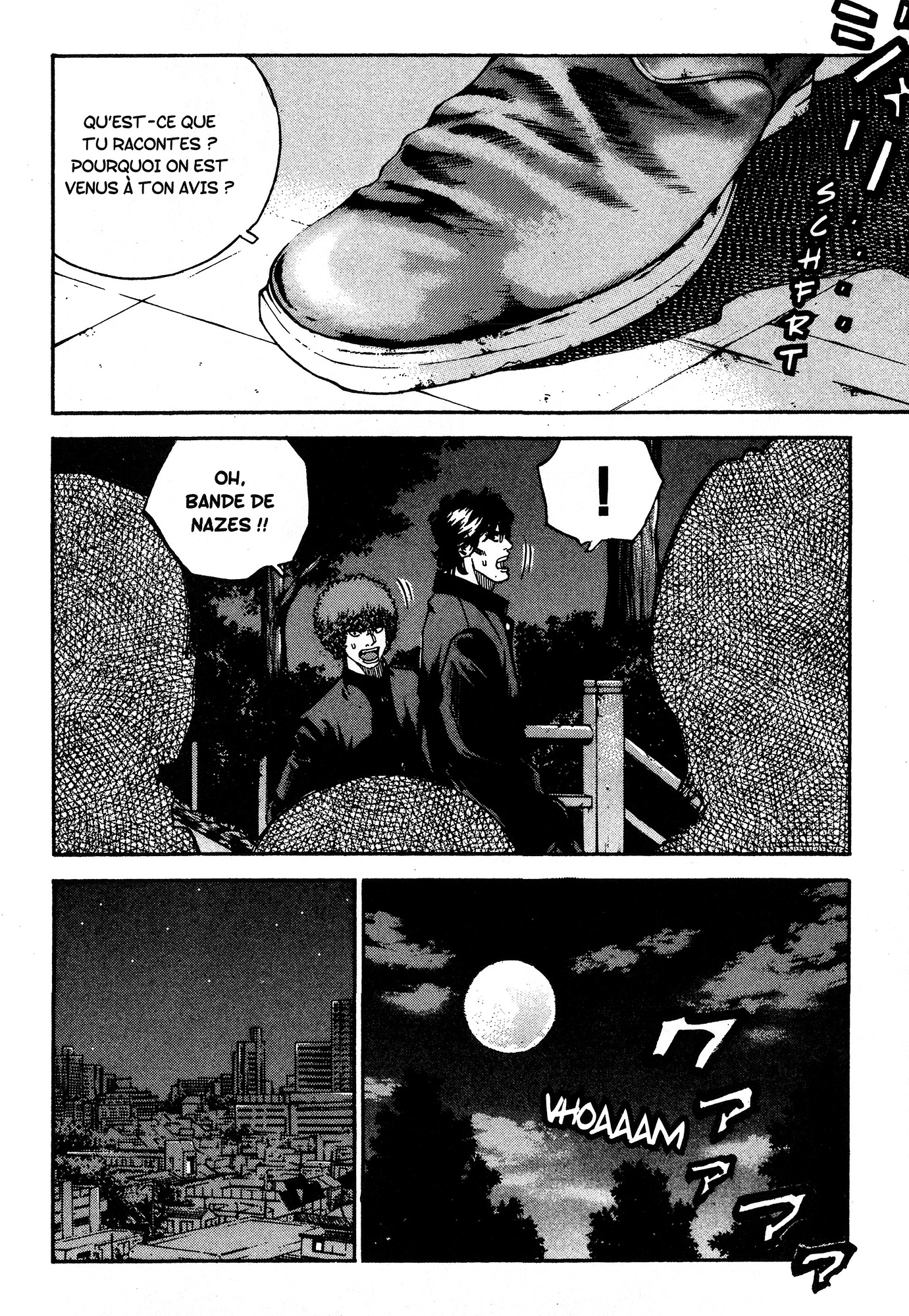 Read GANGKING FR Manga Online