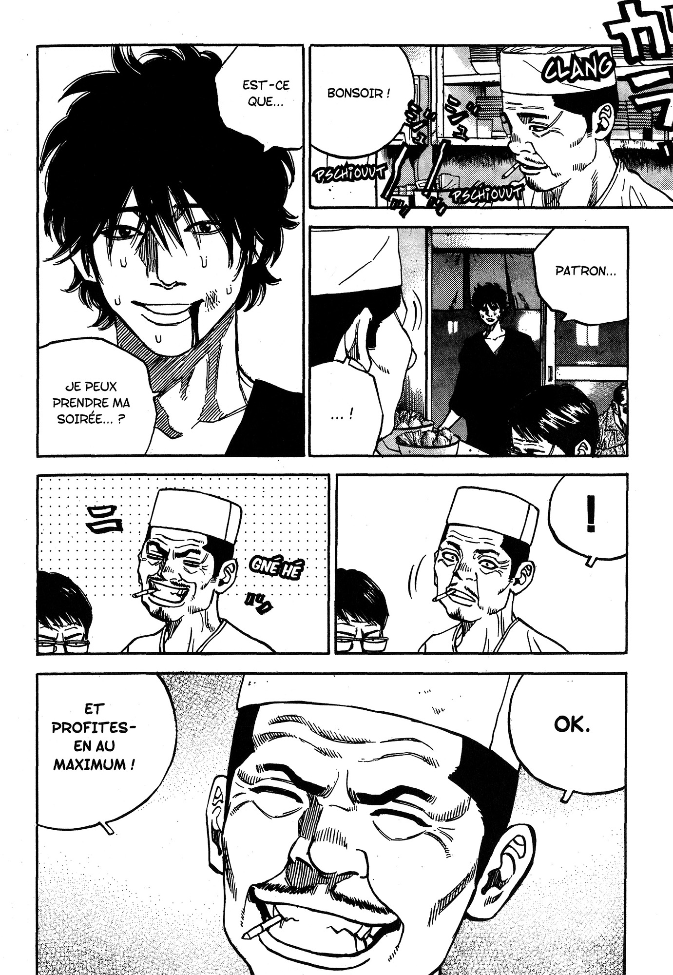 Read GANGKING FR Manga Online
