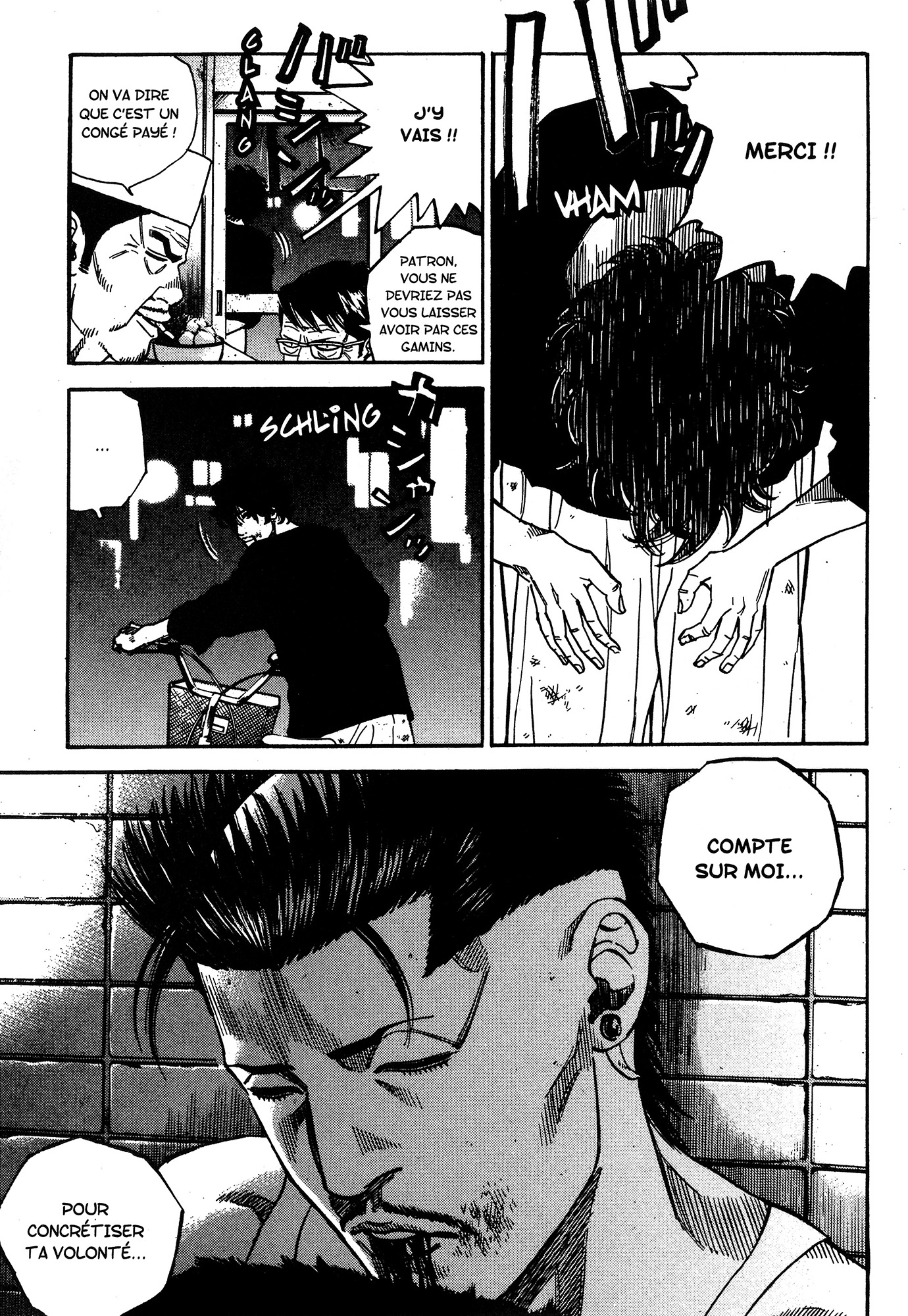 Read GANGKING FR Manga Online